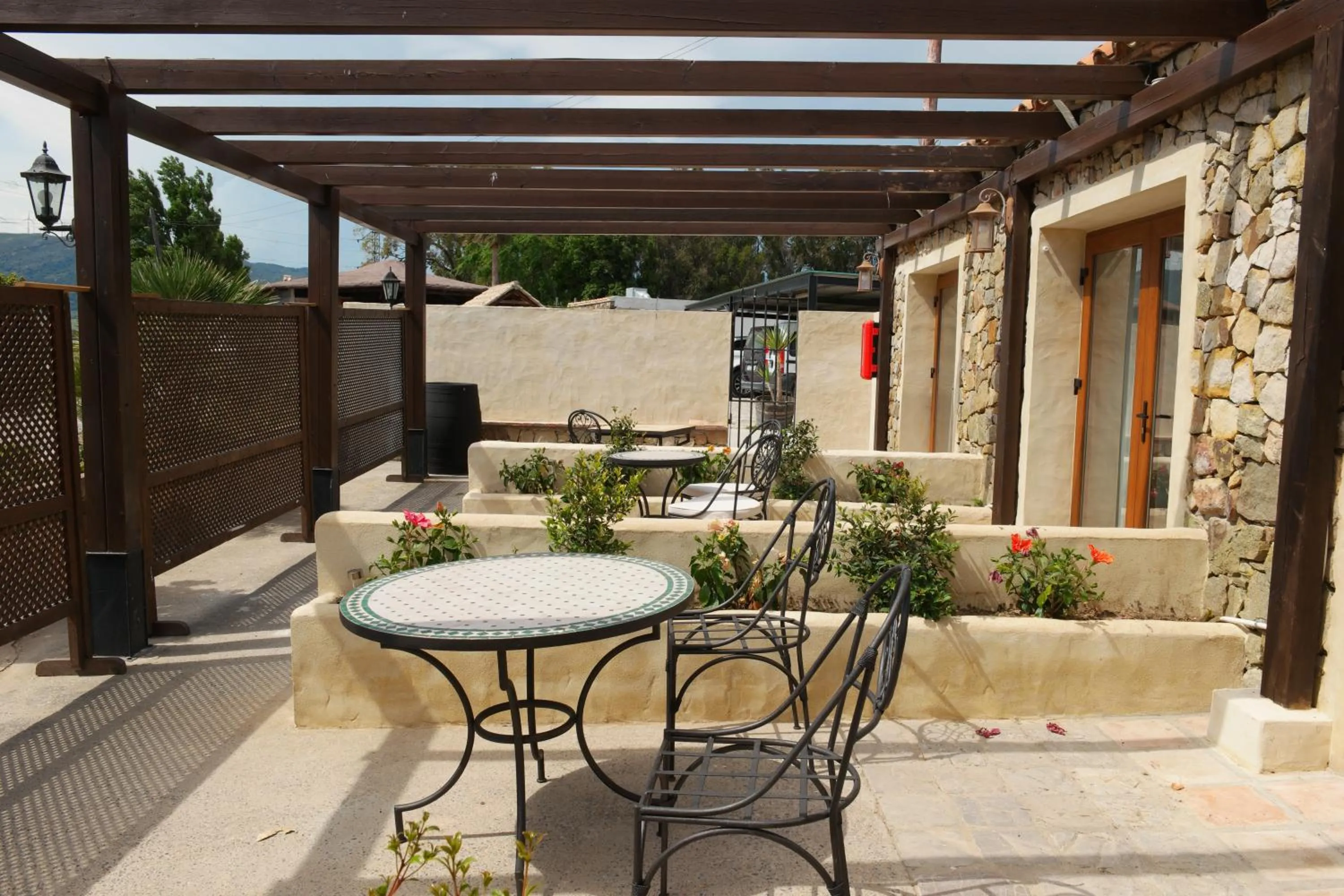 Patio in El Rancho