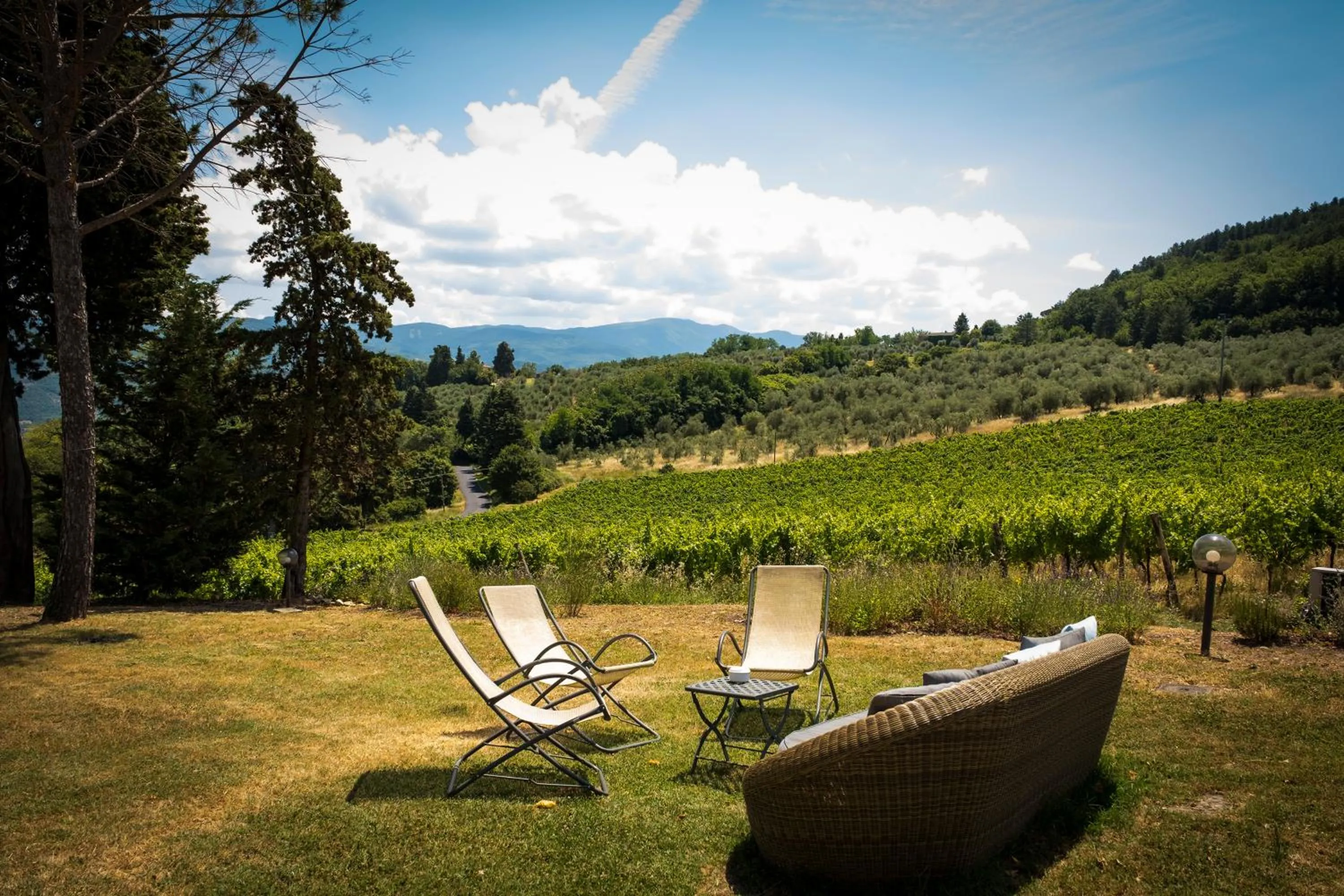 Summer in Florence Winery AgriResort - Fattoria Lavacchio