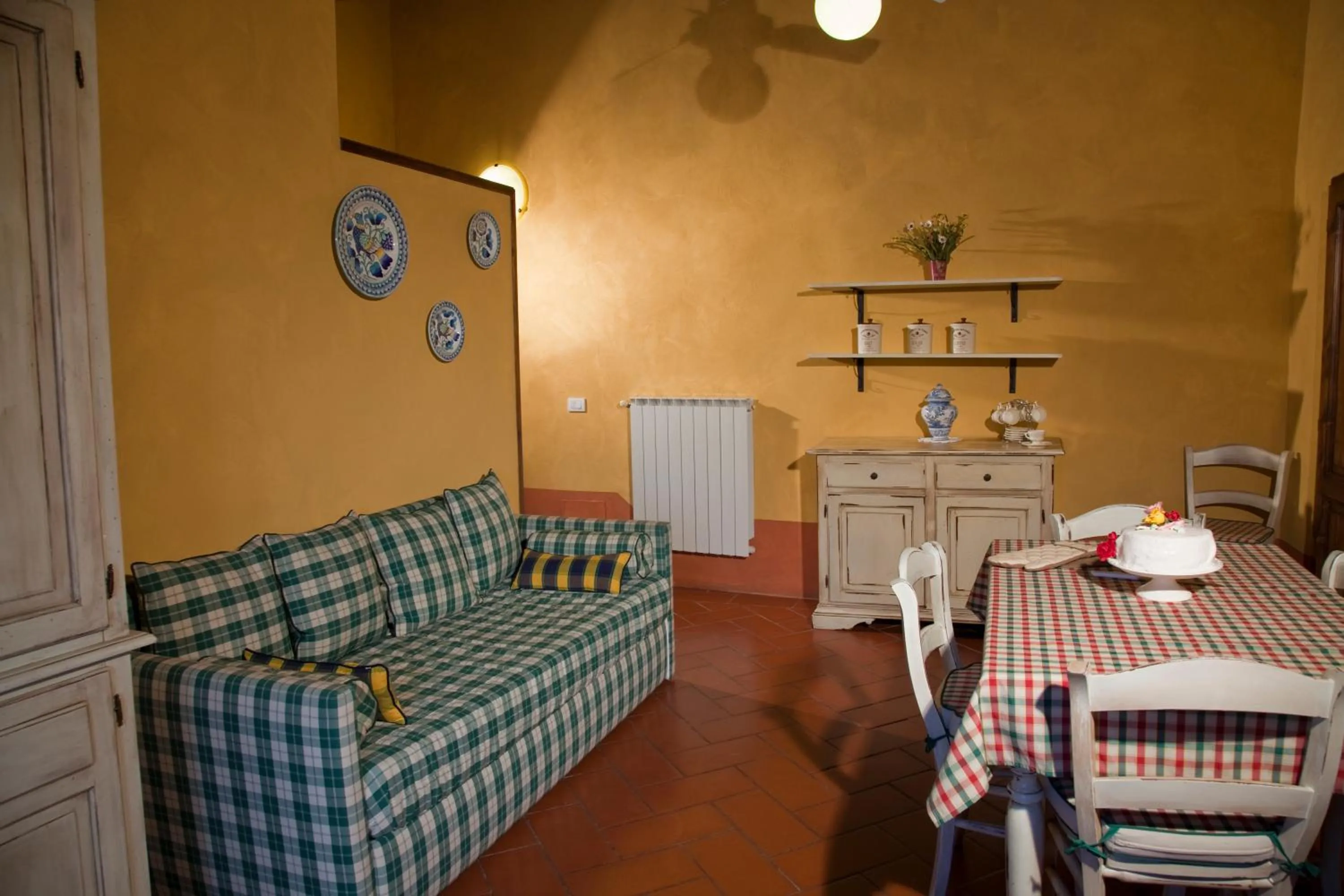 Living room in Florence Winery AgriResort - Fattoria Lavacchio