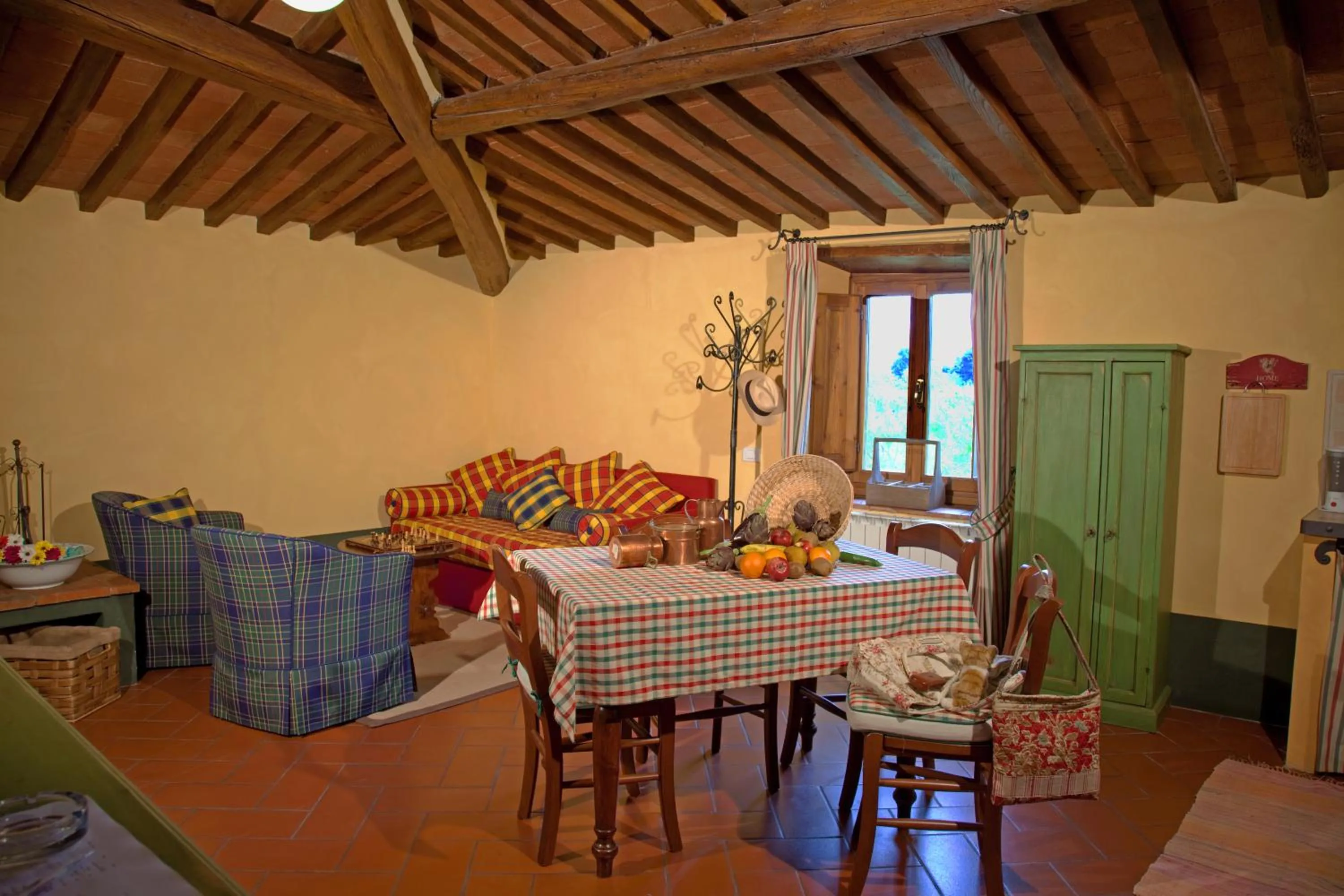 Living room in Florence Winery AgriResort - Fattoria Lavacchio
