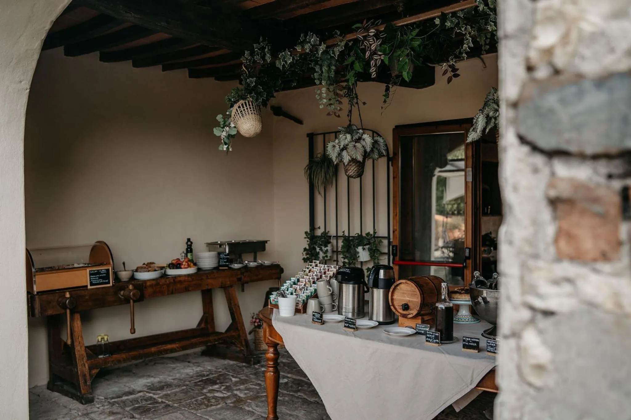 Breakfast in Florence Winery AgriResort - Fattoria Lavacchio