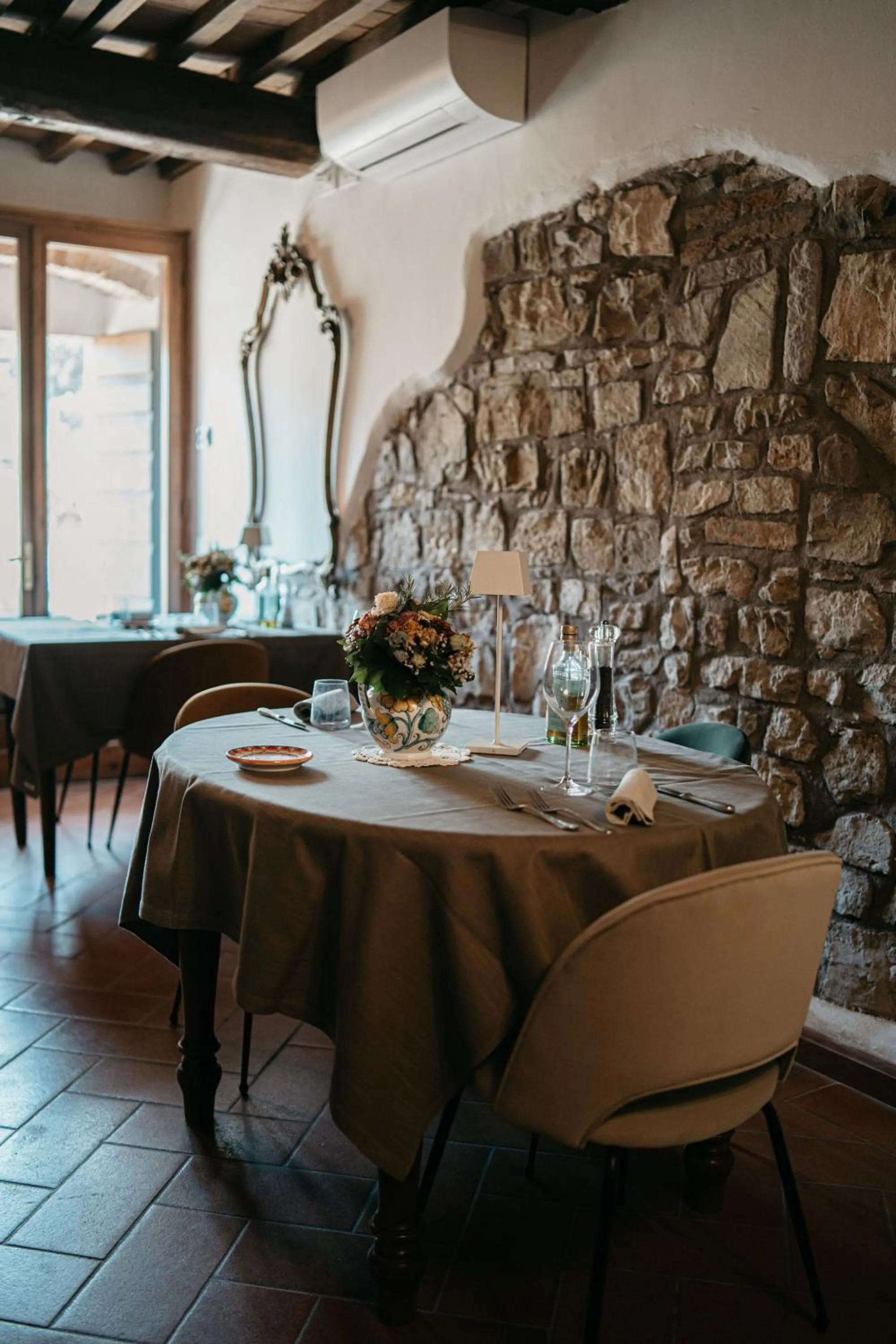 Restaurant/places to eat in Florence Winery AgriResort - Fattoria Lavacchio