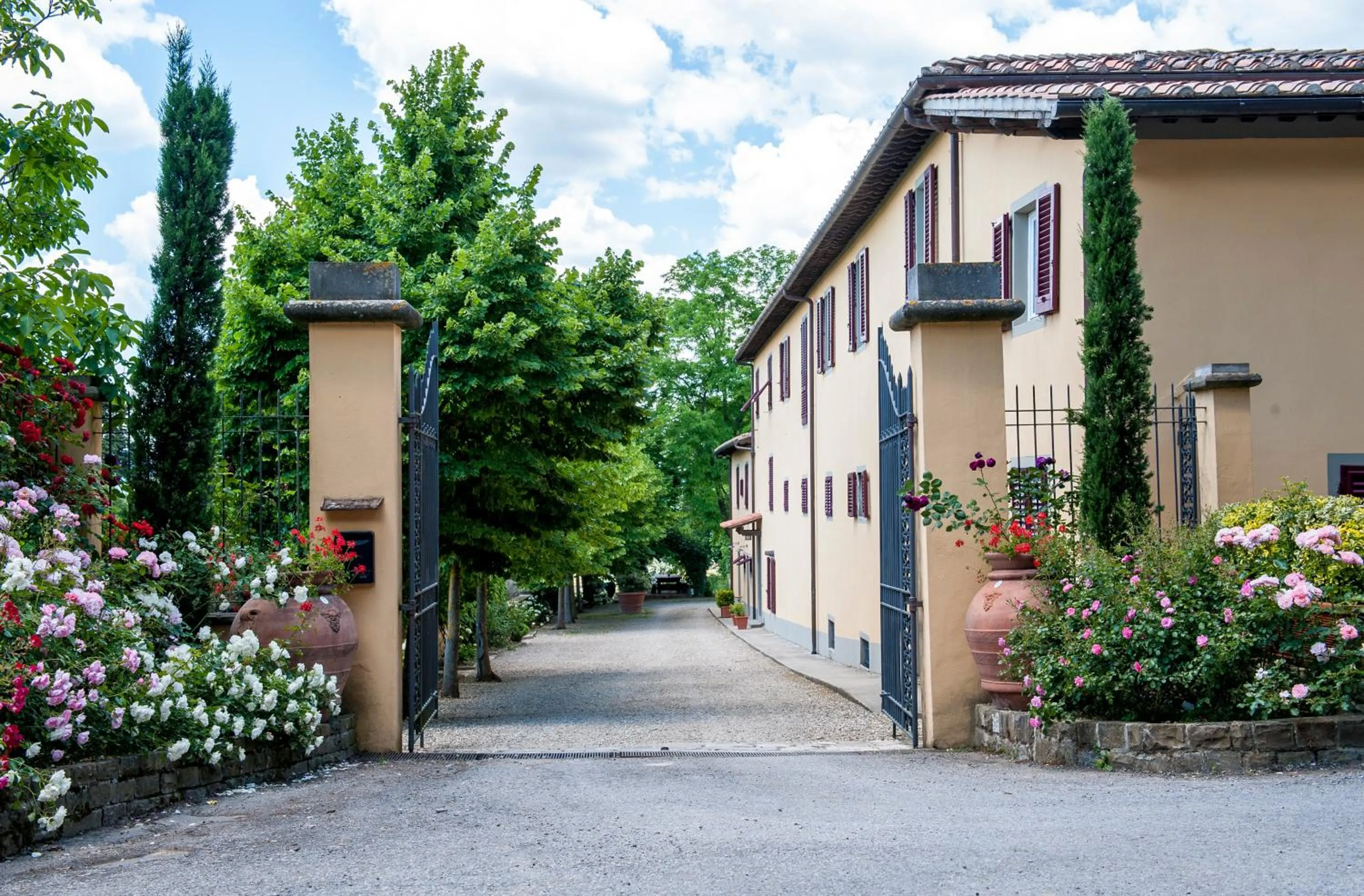 Property building in Florence Winery AgriResort - Fattoria Lavacchio