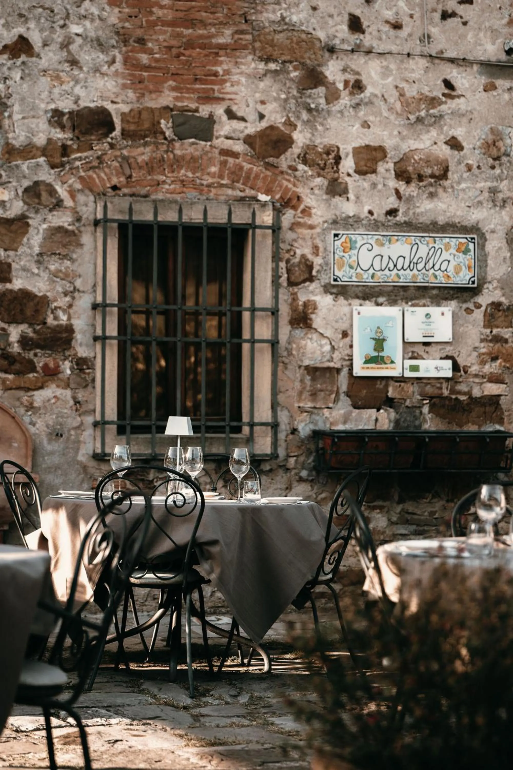 Restaurant/places to eat in Florence Winery AgriResort - Fattoria Lavacchio