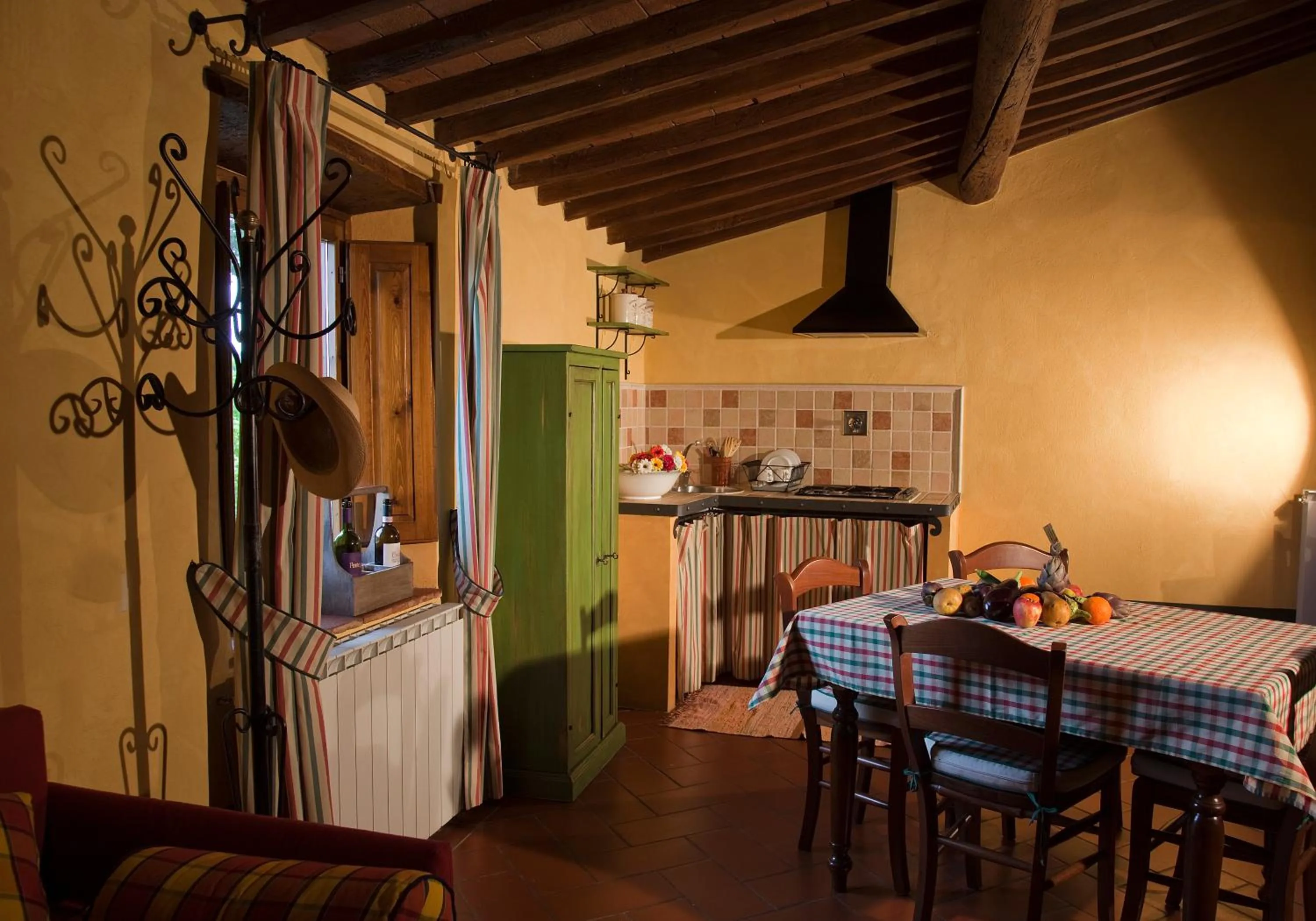 Kitchen or kitchenette in Florence Winery AgriResort - Fattoria Lavacchio