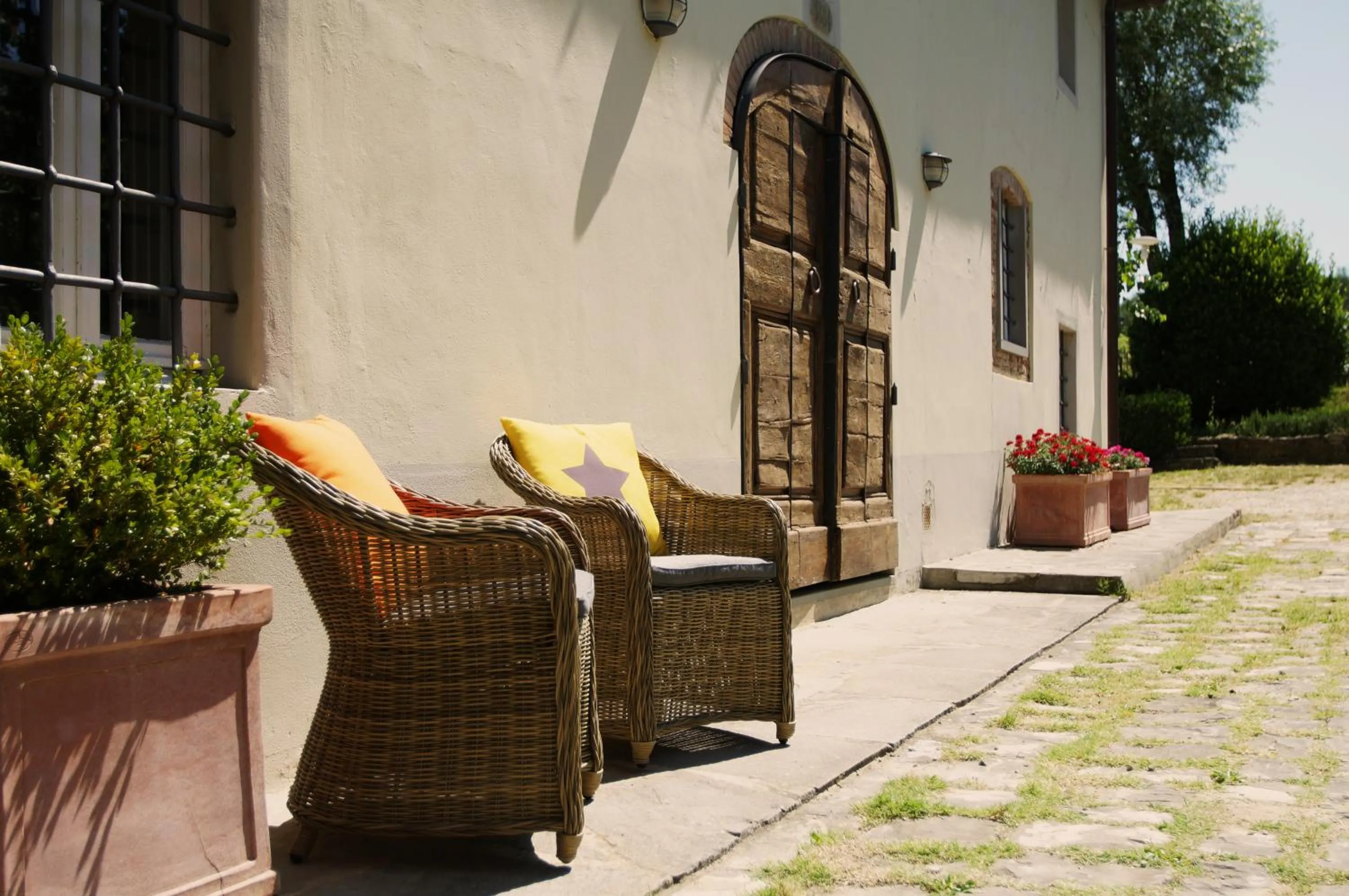 Property building in Florence Winery AgriResort - Fattoria Lavacchio