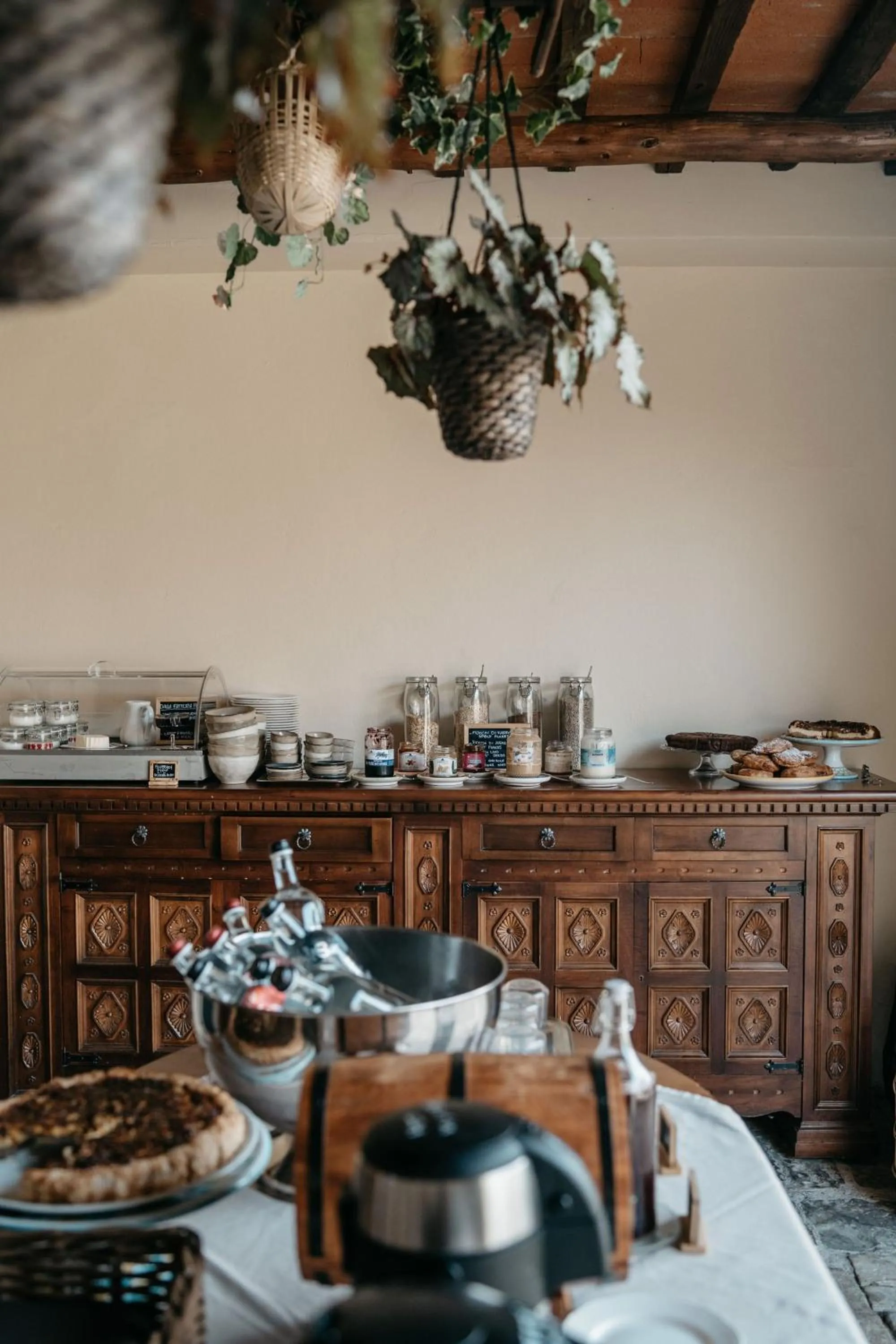 Breakfast in Florence Winery AgriResort - Fattoria Lavacchio