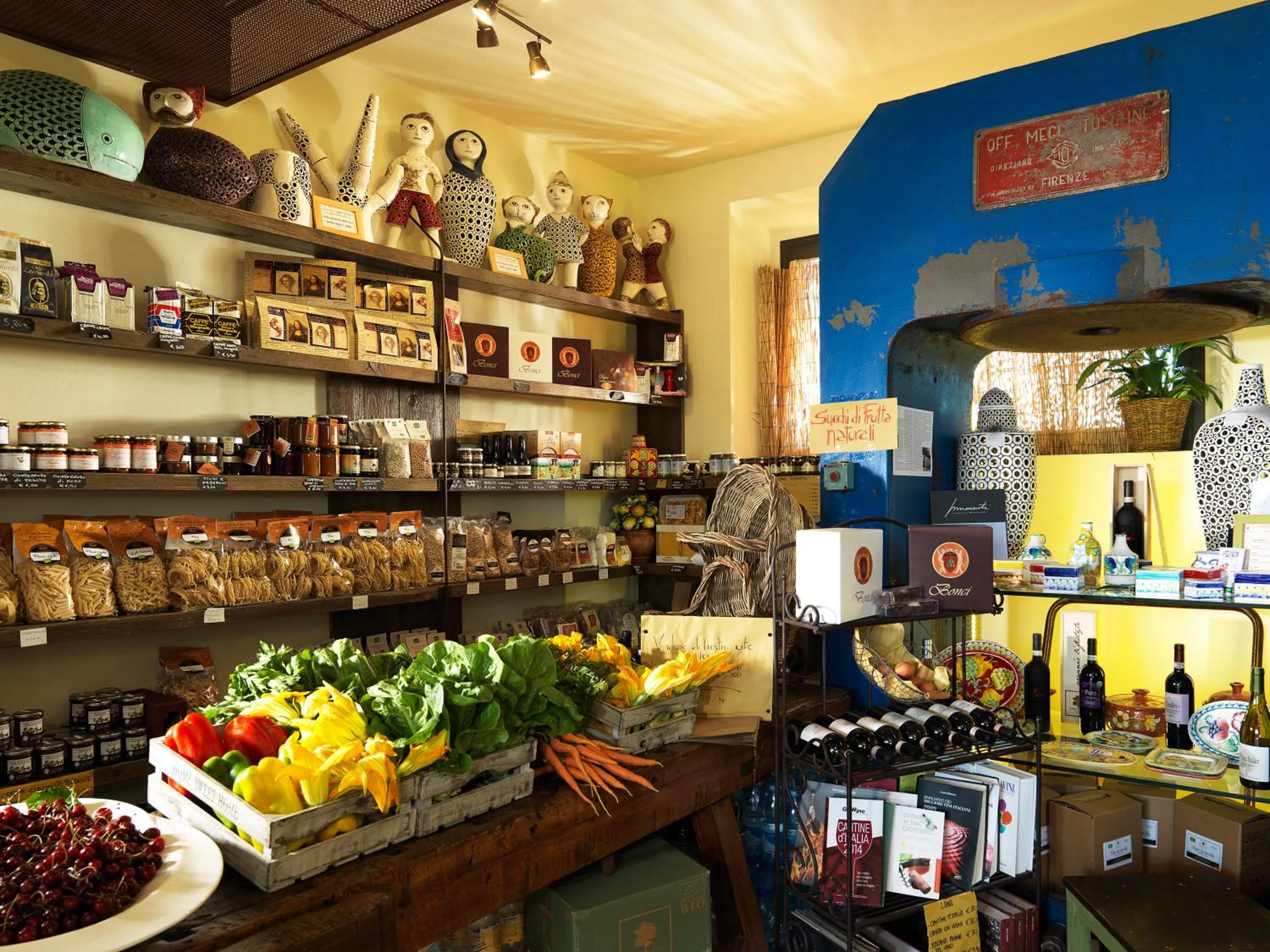 Restaurant/places to eat in Florence Winery AgriResort - Fattoria Lavacchio