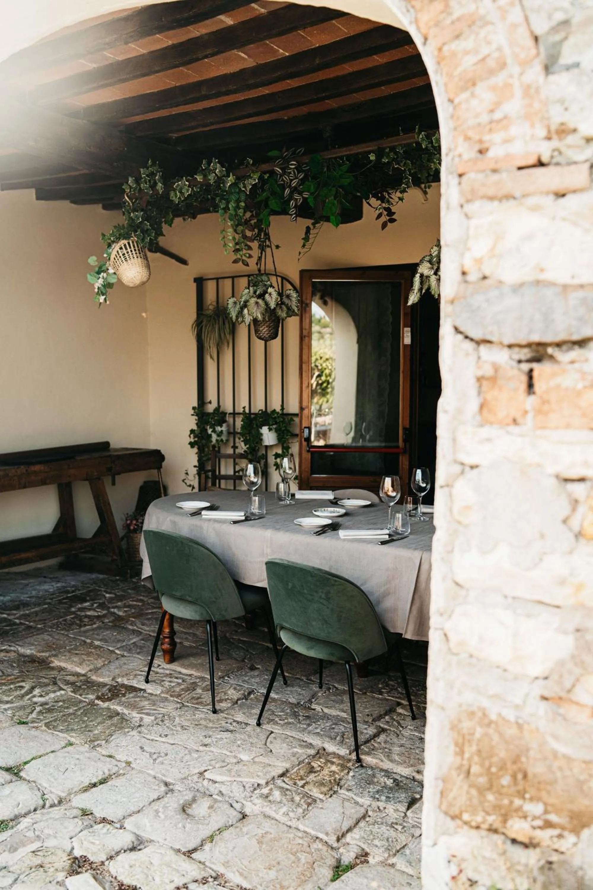 Restaurant/places to eat in Florence Winery AgriResort - Fattoria Lavacchio