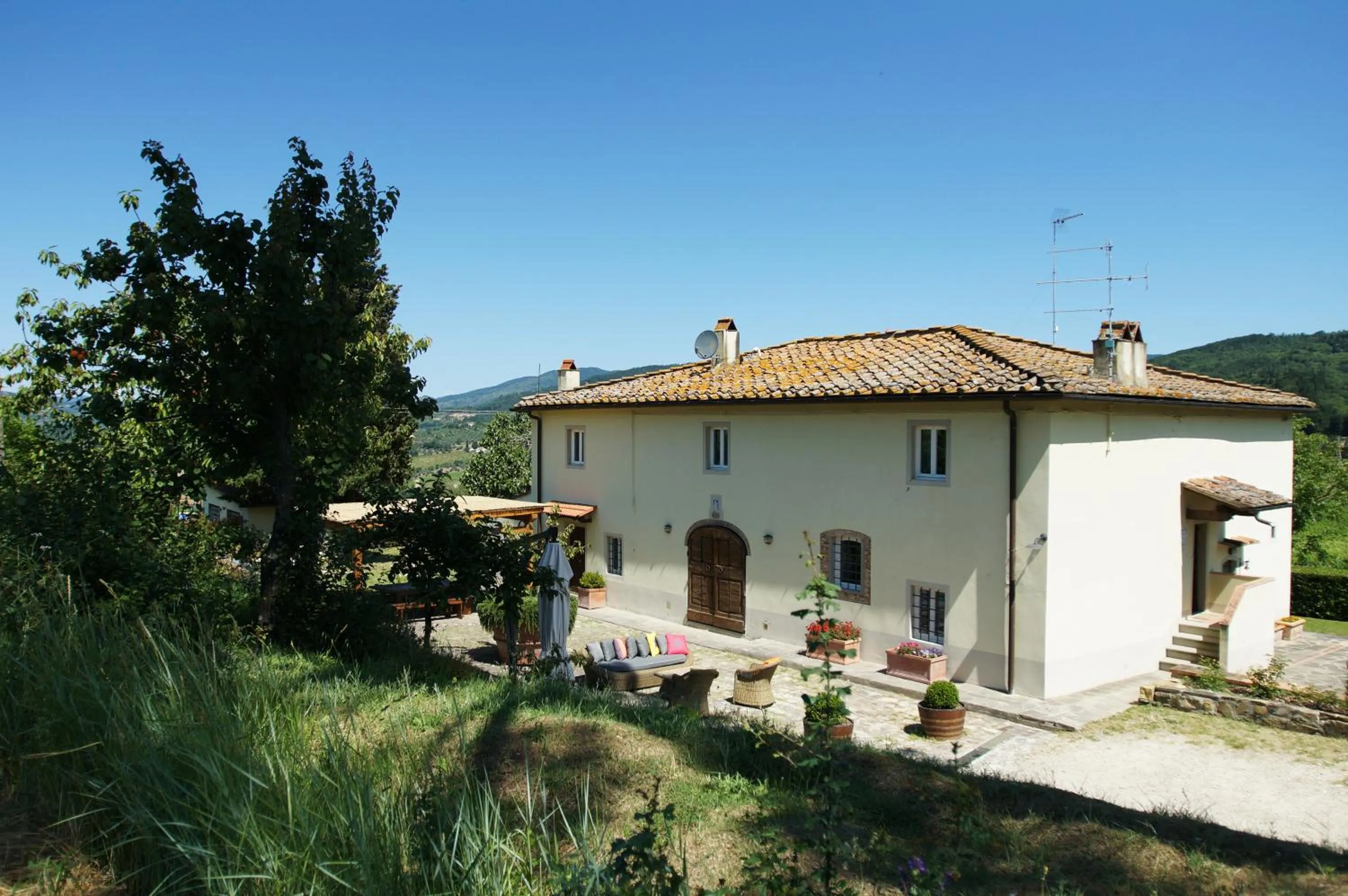 Property building in Florence Winery AgriResort - Fattoria Lavacchio