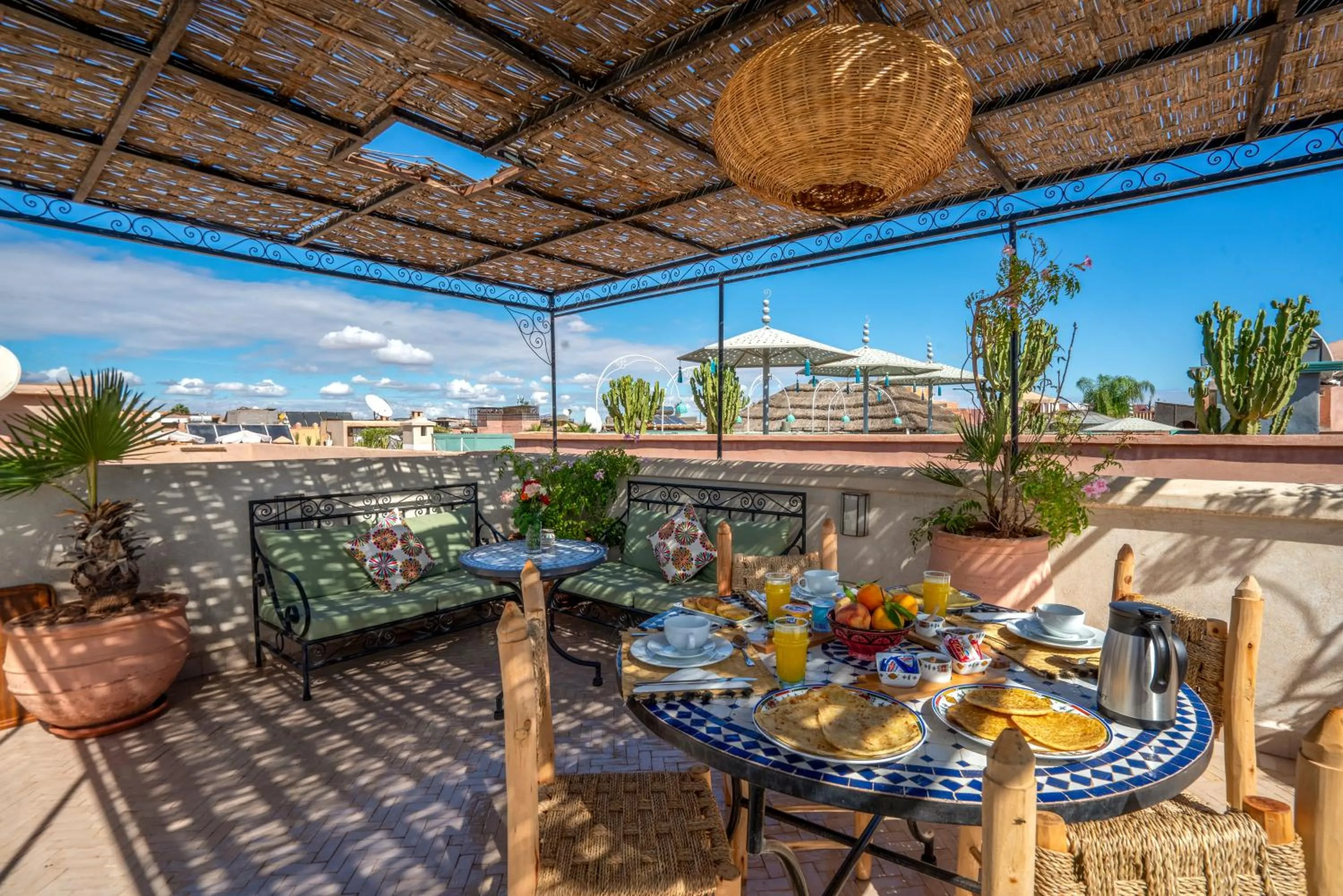 Breakfast in Riad Nora