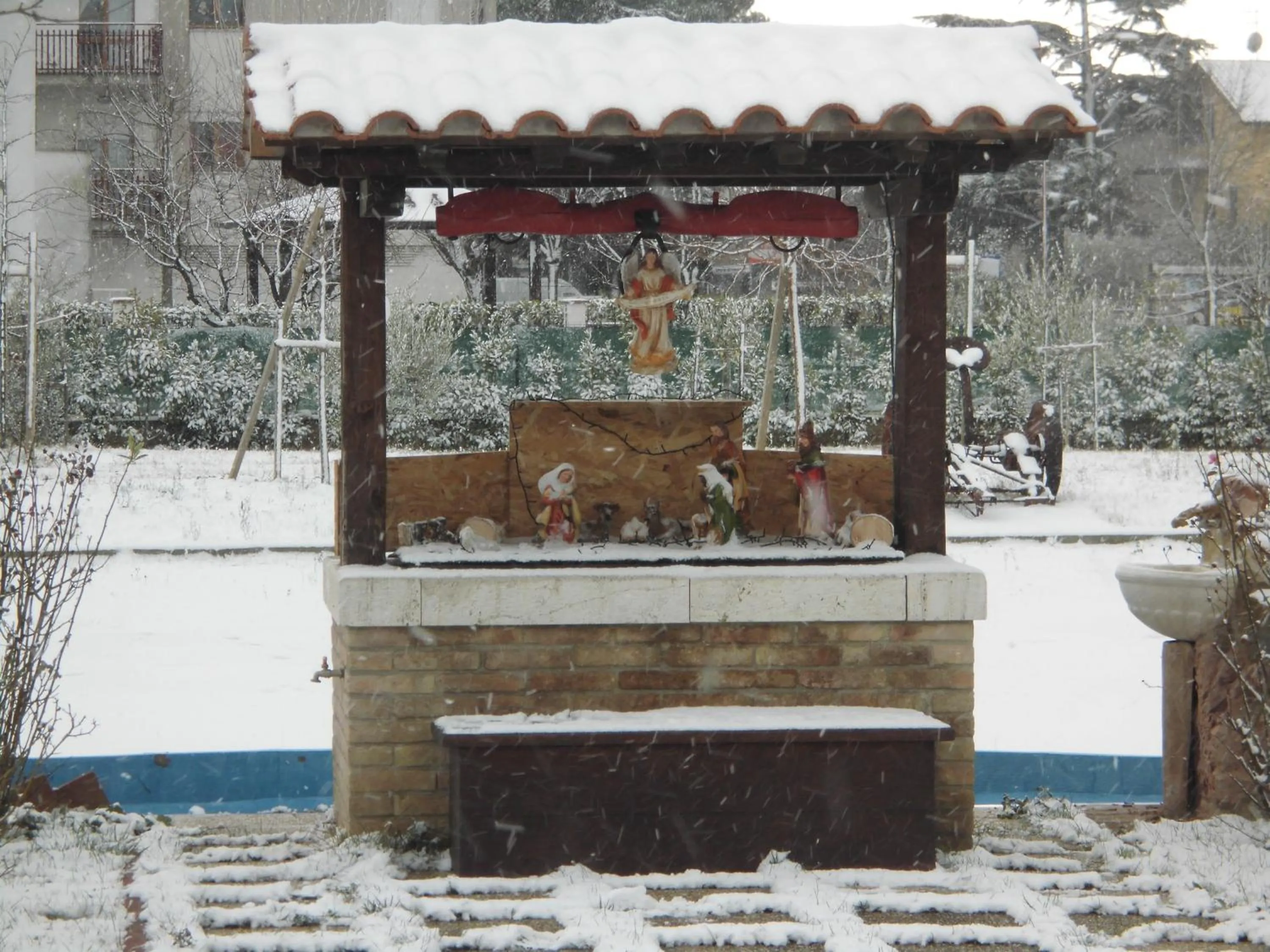 Winter in Il Casale Della Fornace