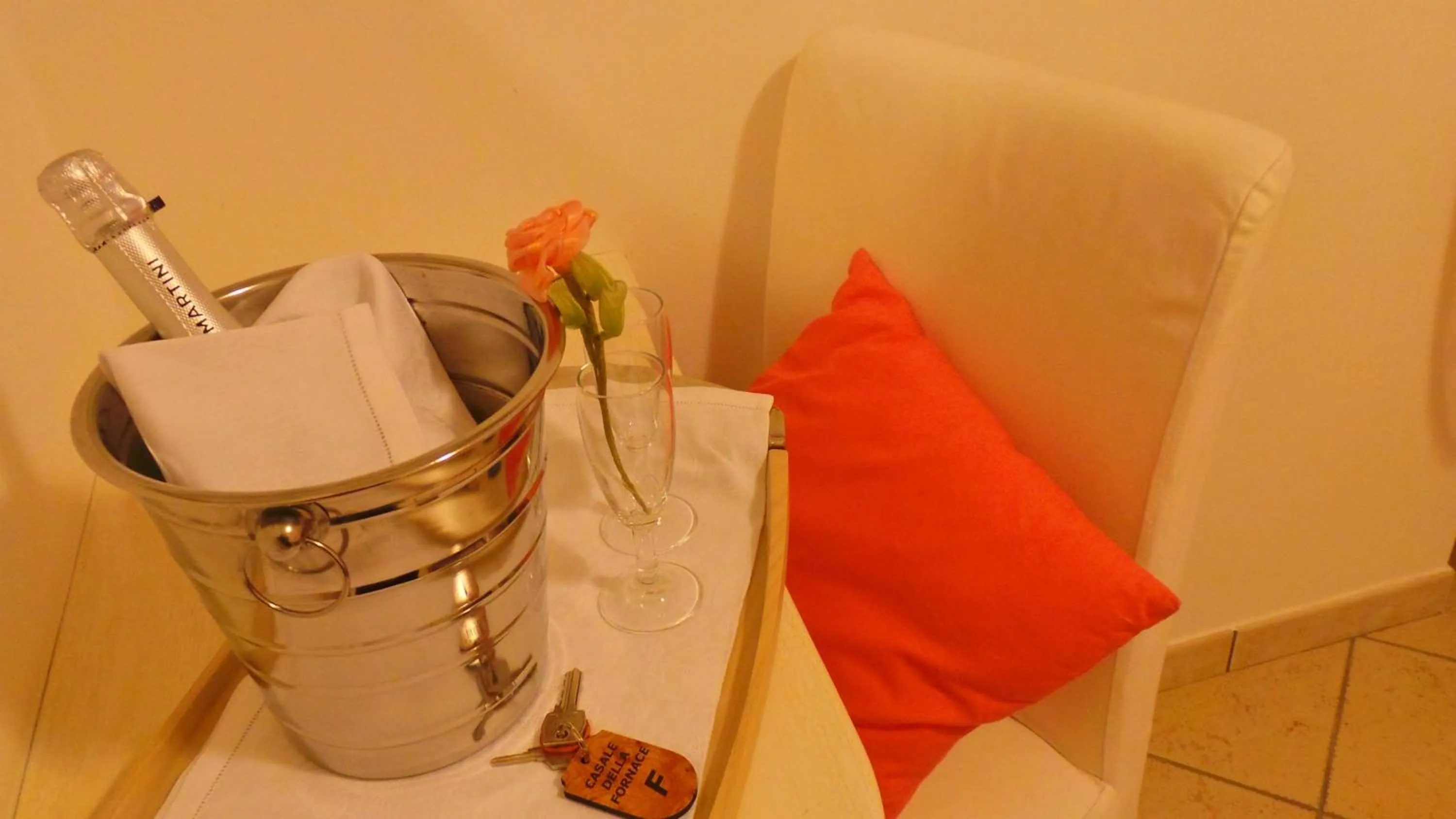 Bedroom in Il Casale Della Fornace