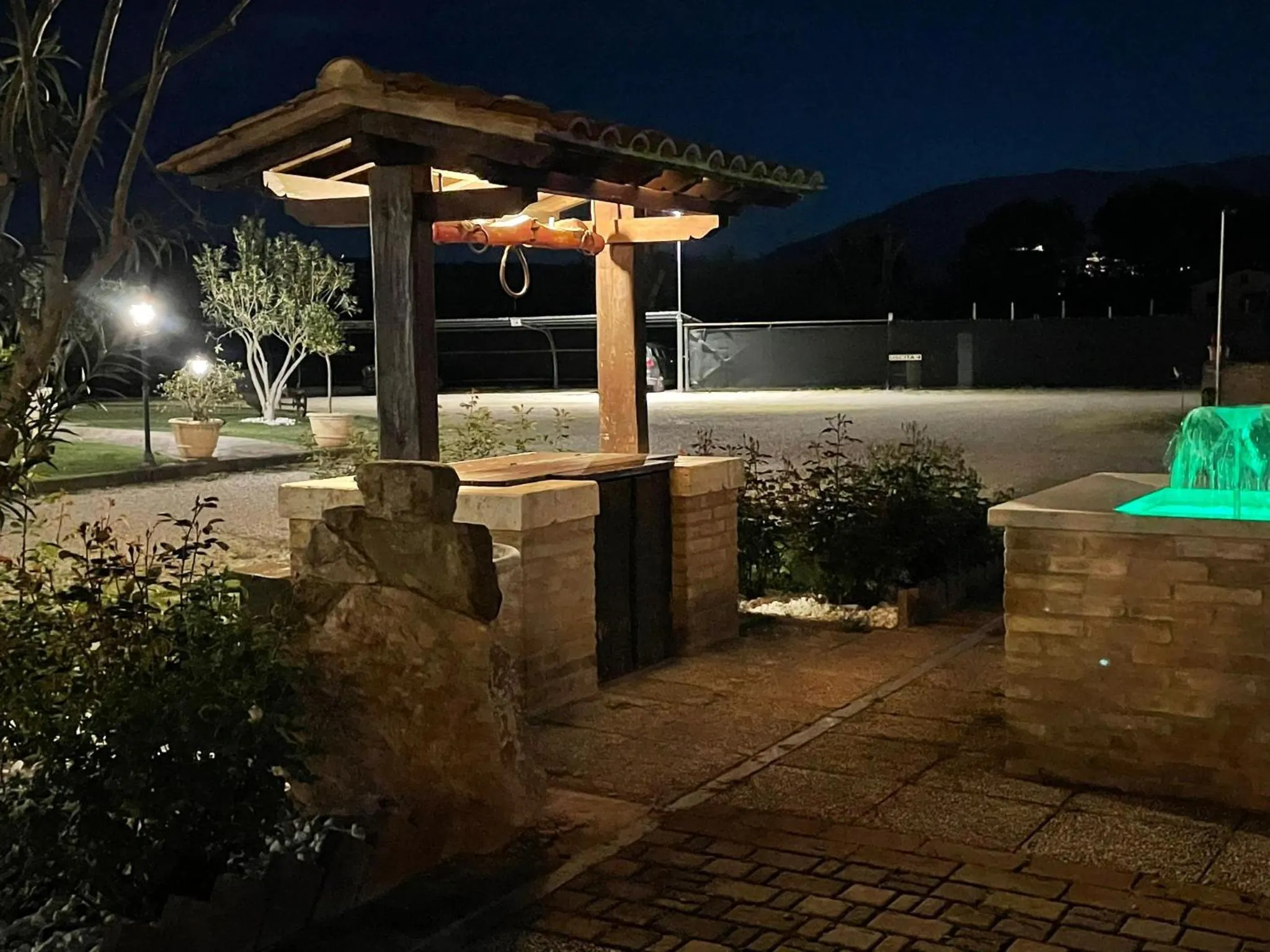 Garden in Il Casale Della Fornace