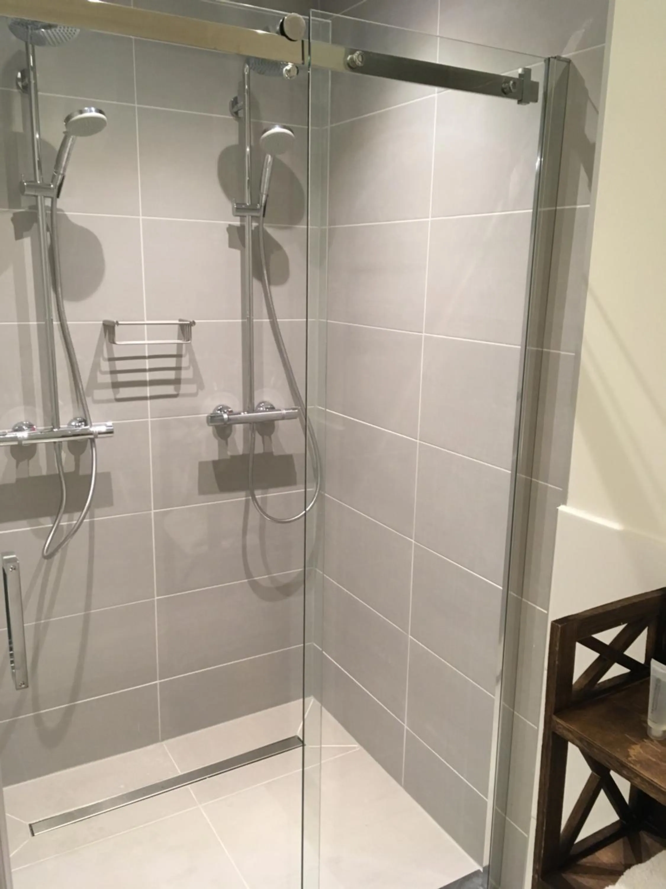 Bathroom in The Old Lady