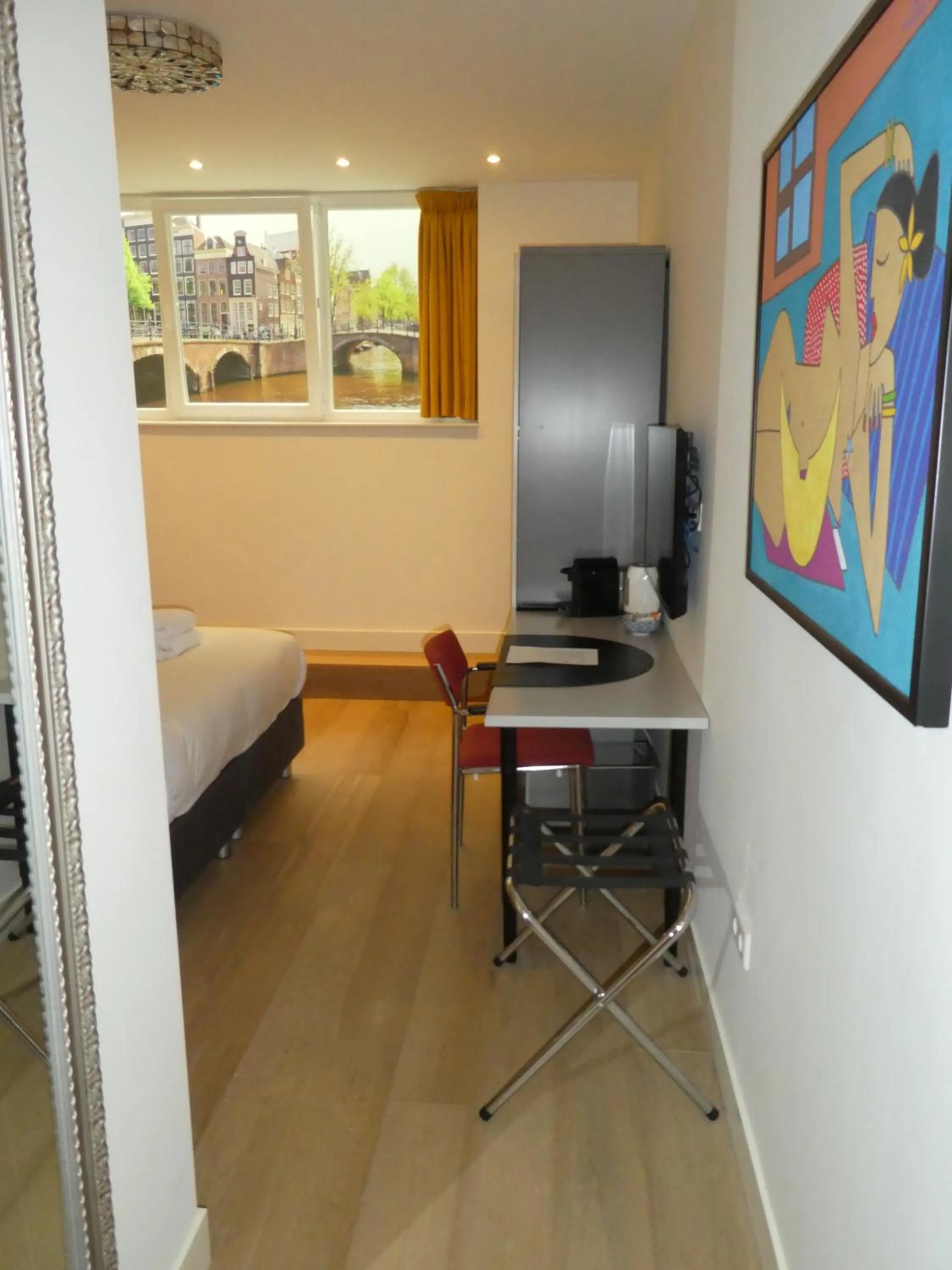 Bedroom in The Old Lady