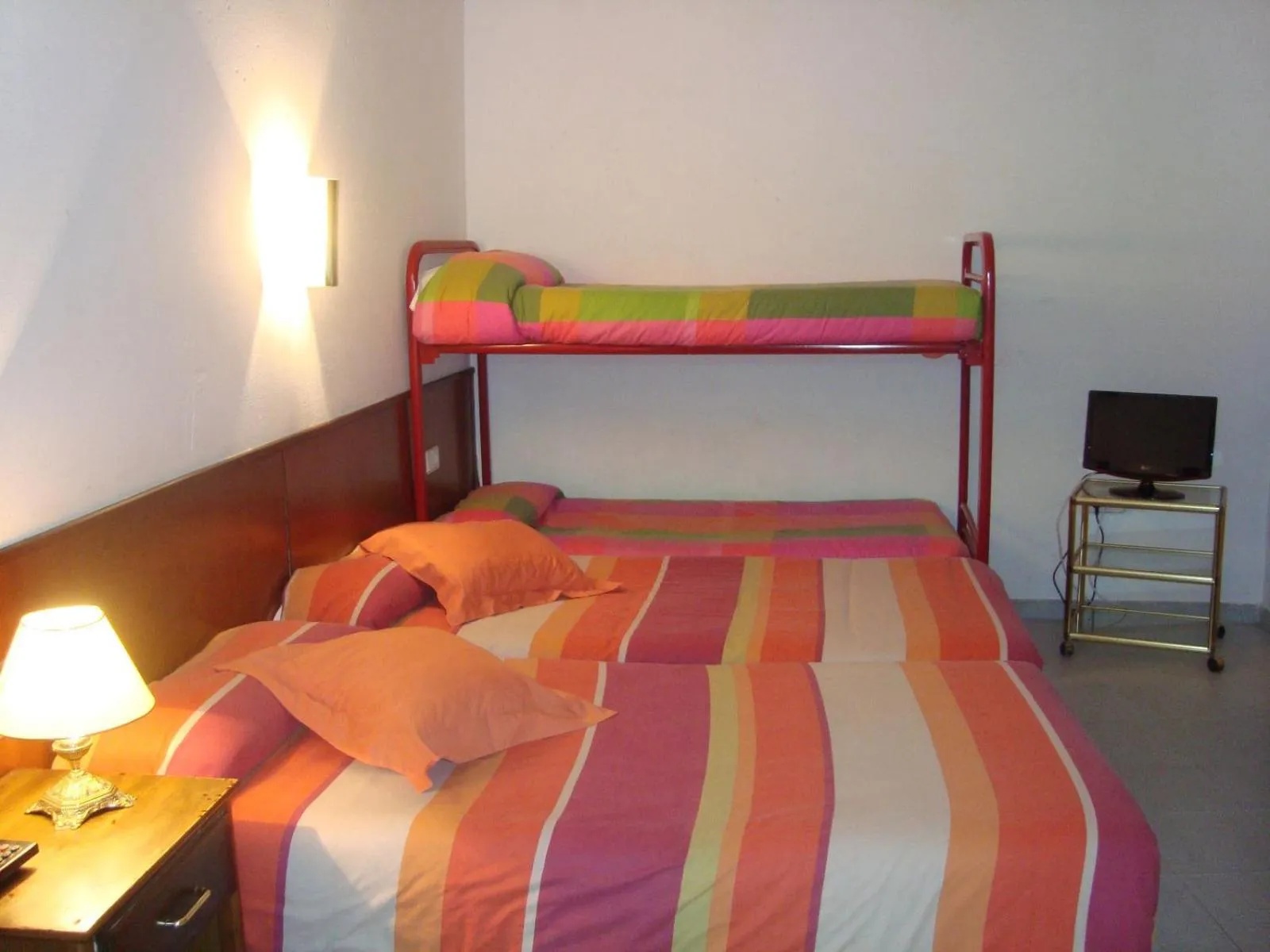 Bed in Hostal Les Collades