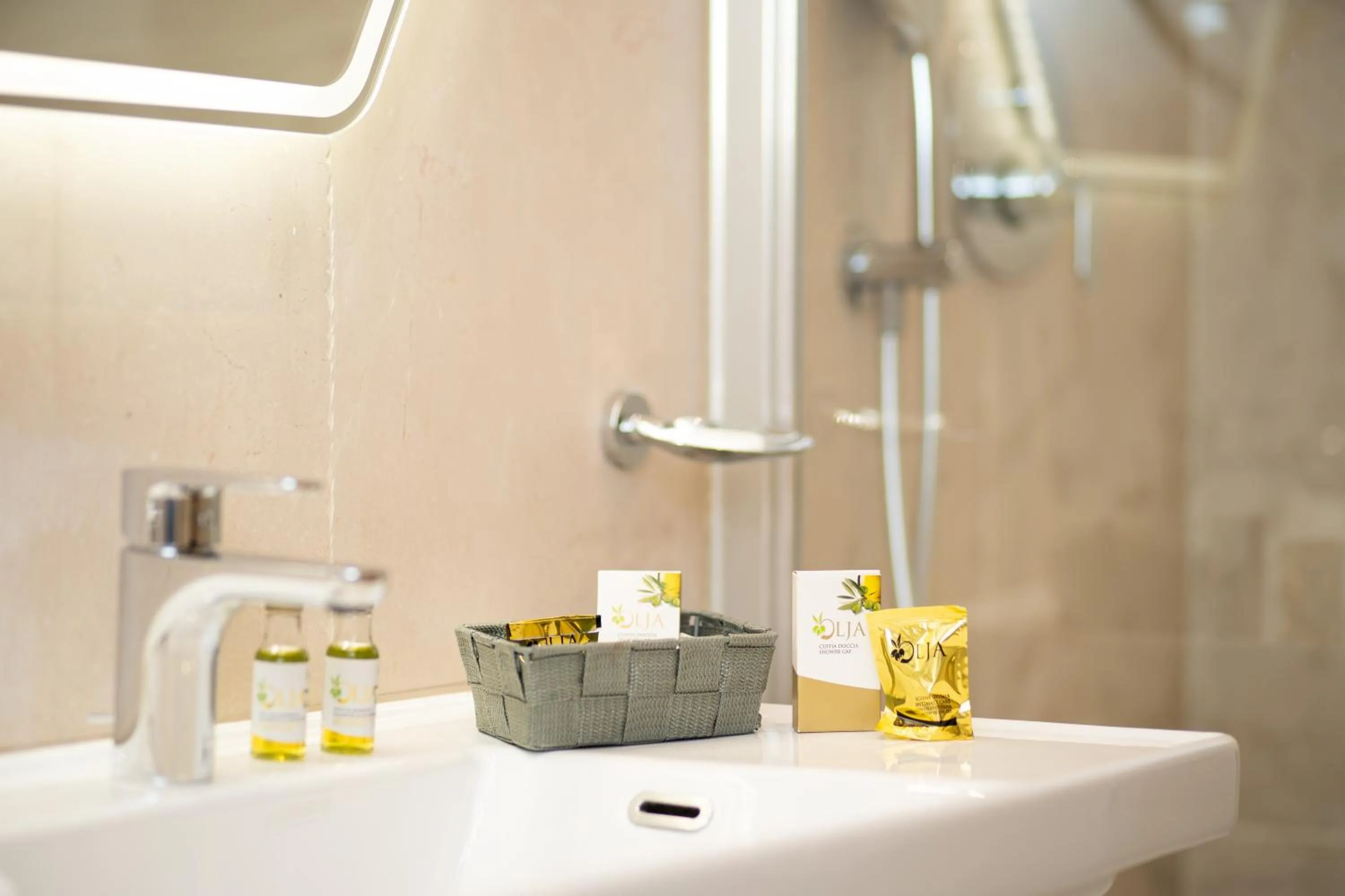 Bathroom in Tenuta Ciminata Greco