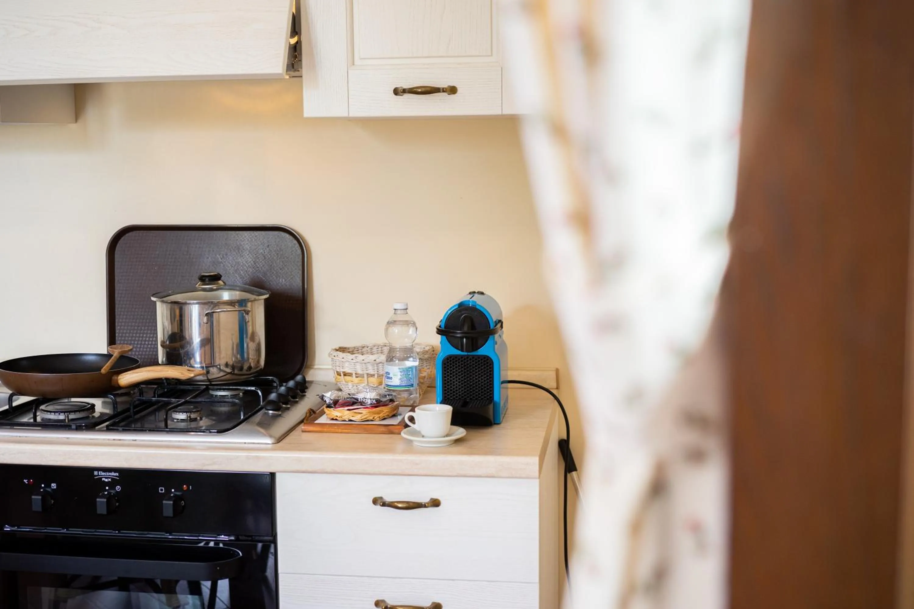 kitchen in Tenuta Ciminata Greco