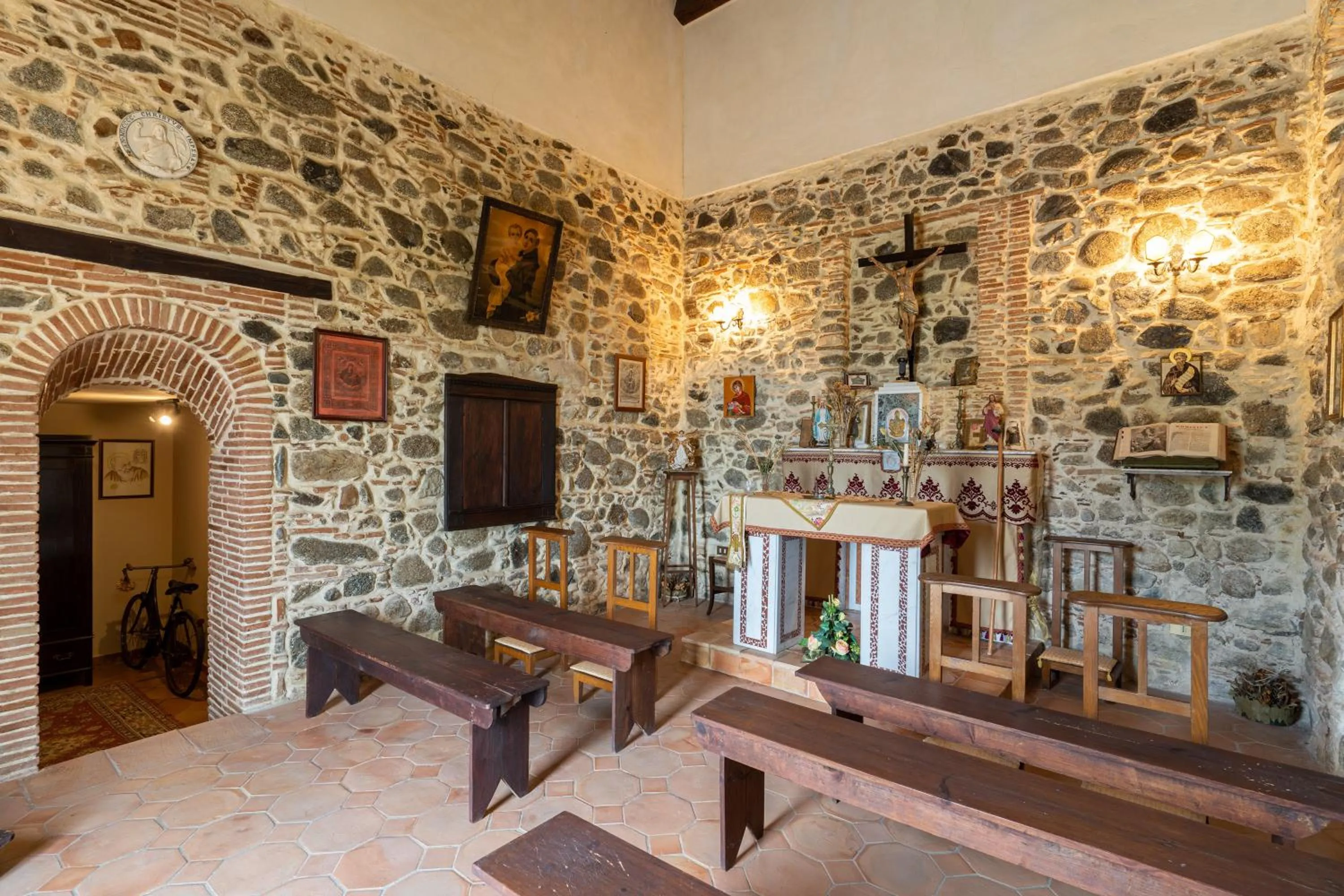 Place of worship in Tenuta Ciminata Greco