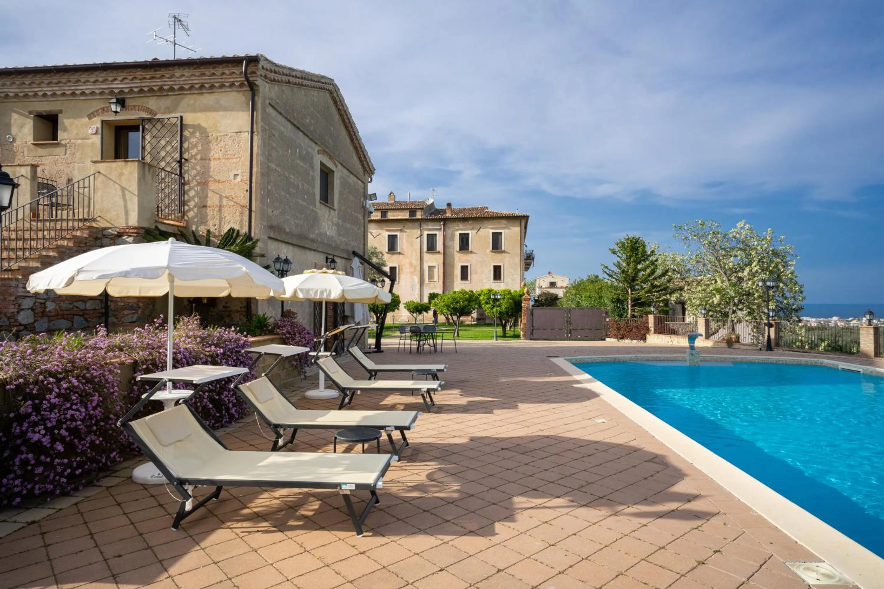 Sea view in Tenuta Ciminata Greco