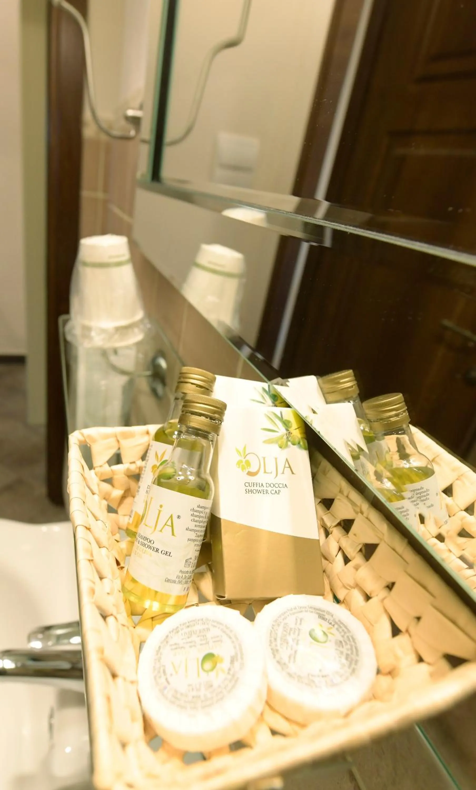 Bathroom in Tenuta Ciminata Greco