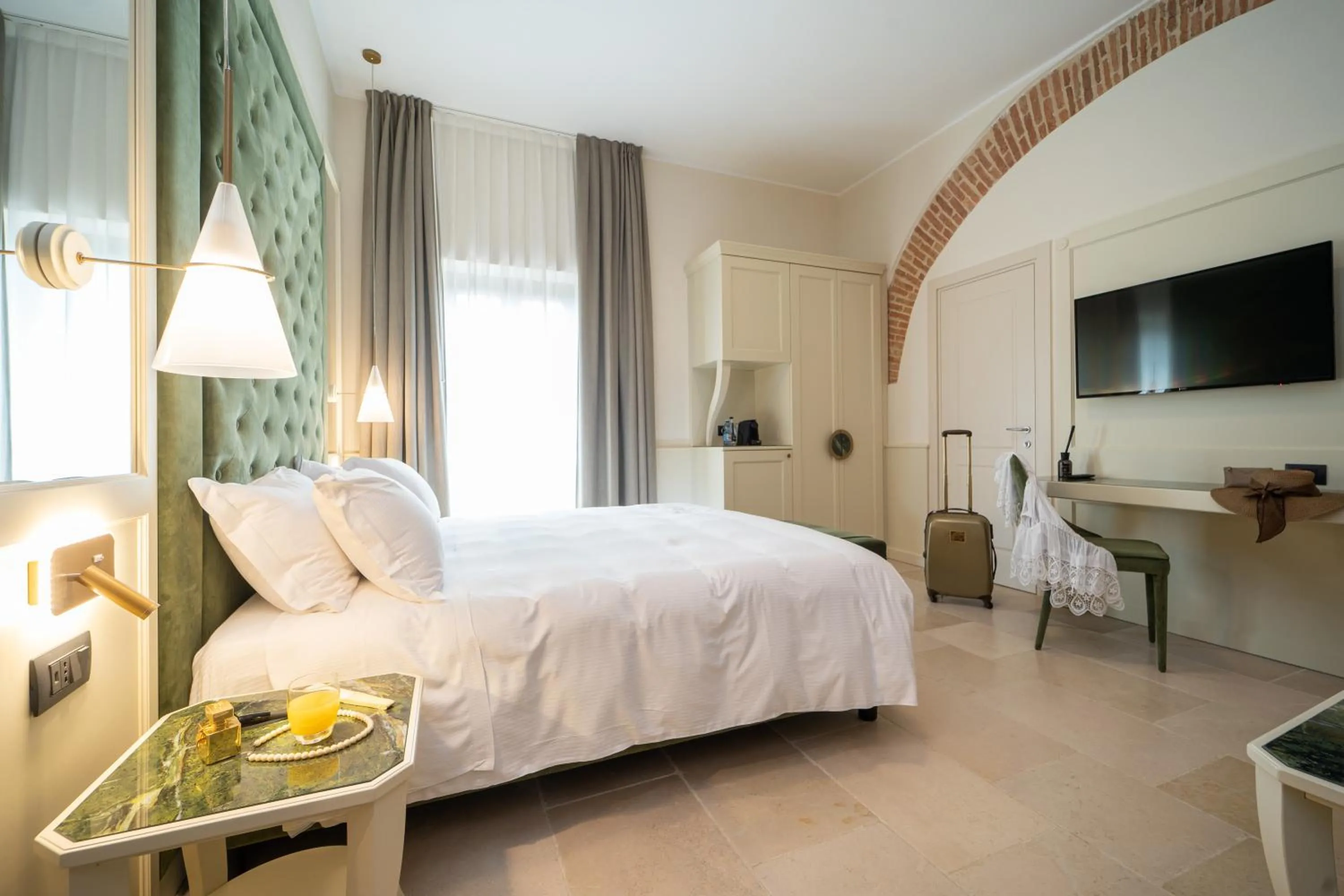 Bedroom, Bed in Tenuta Ciminata Greco