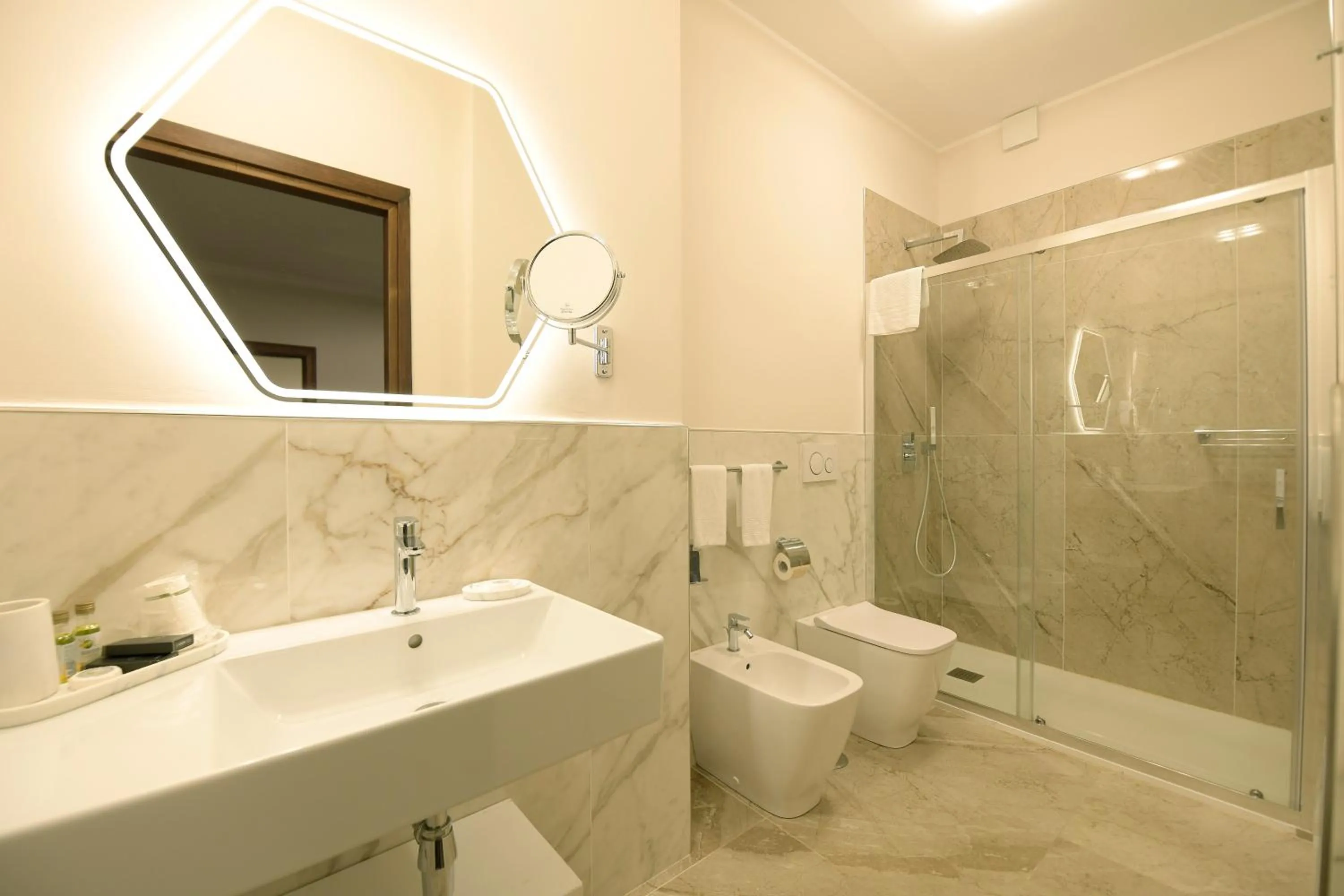 Bathroom in Tenuta Ciminata Greco