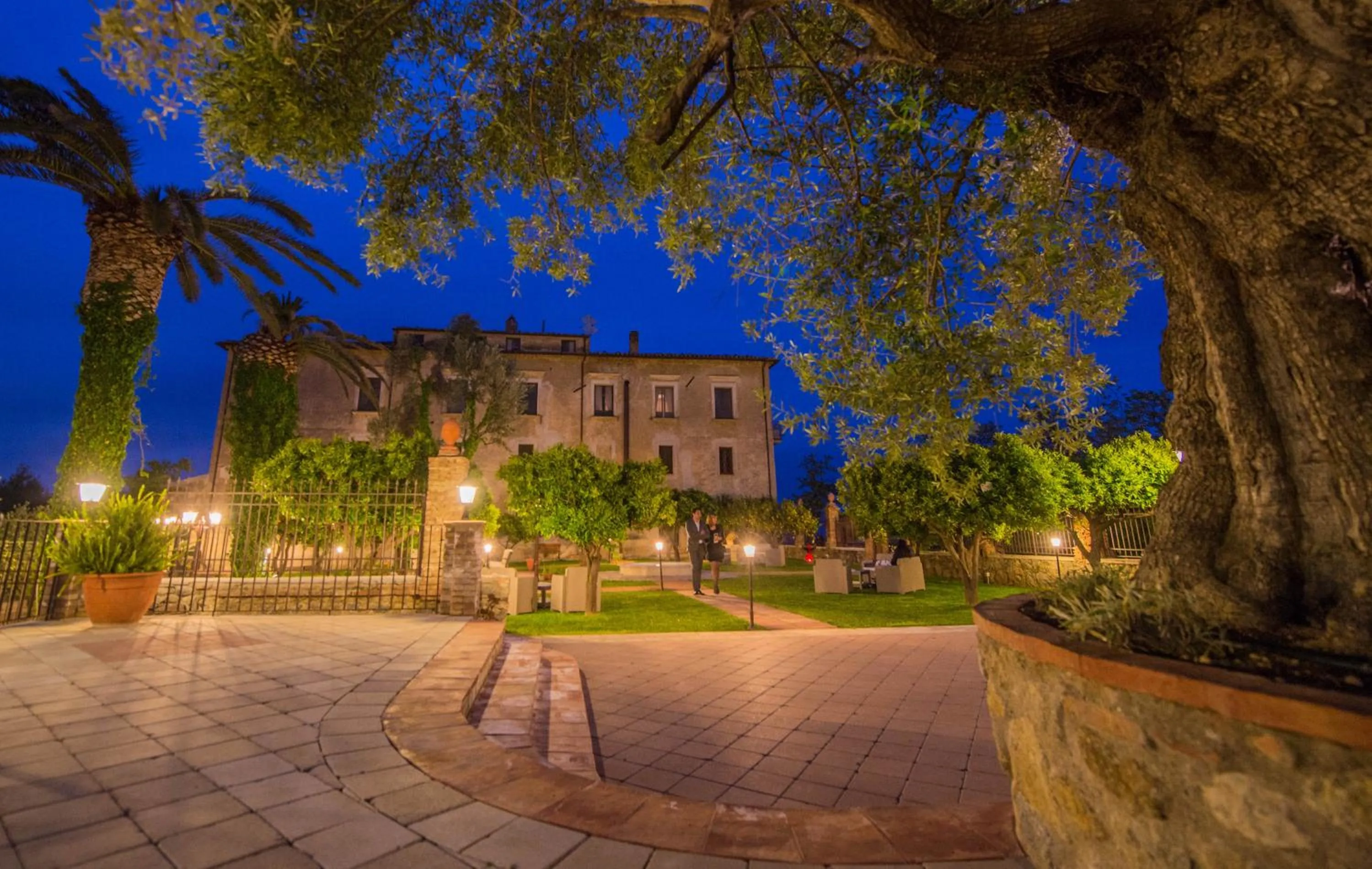 Garden in Tenuta Ciminata Greco