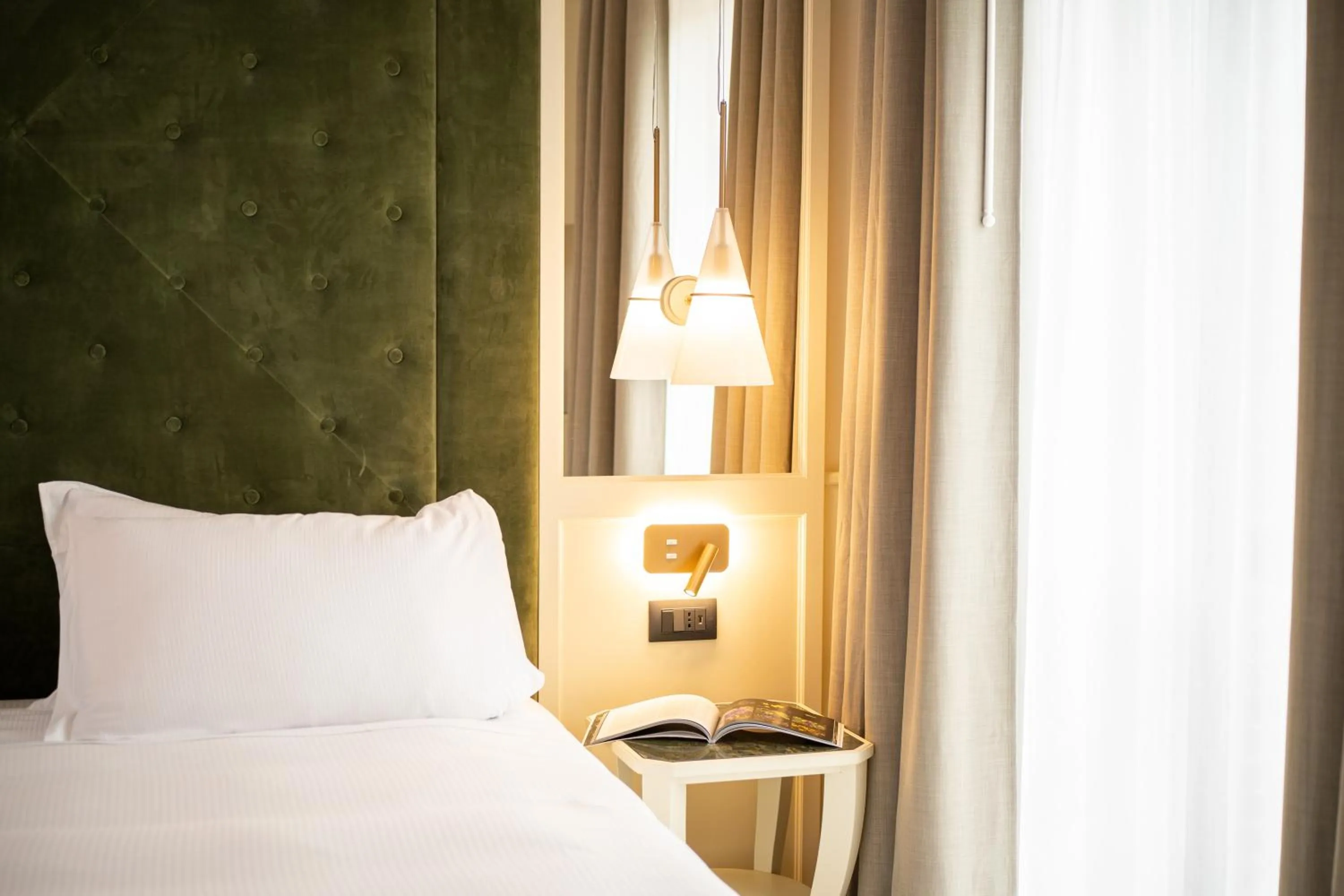 Bedroom, Bed in Tenuta Ciminata Greco