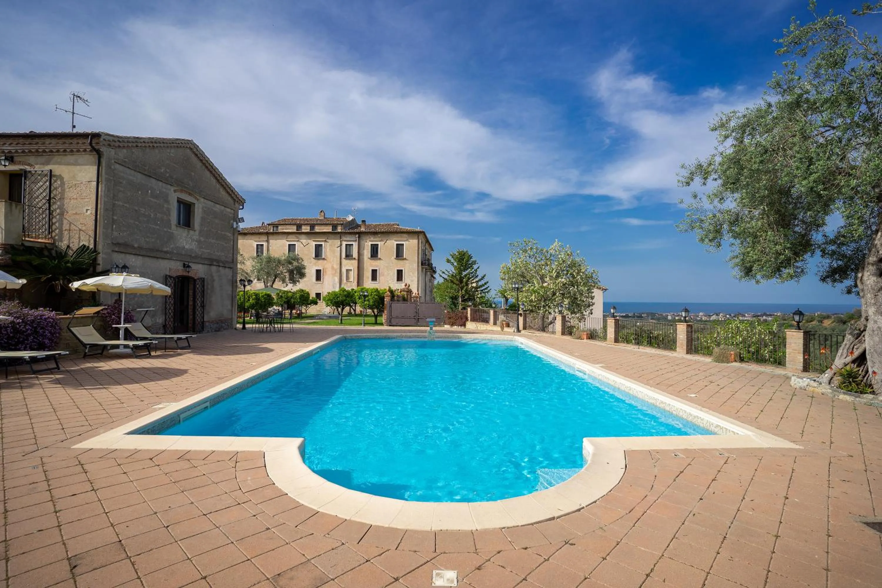 Sea view in Tenuta Ciminata Greco