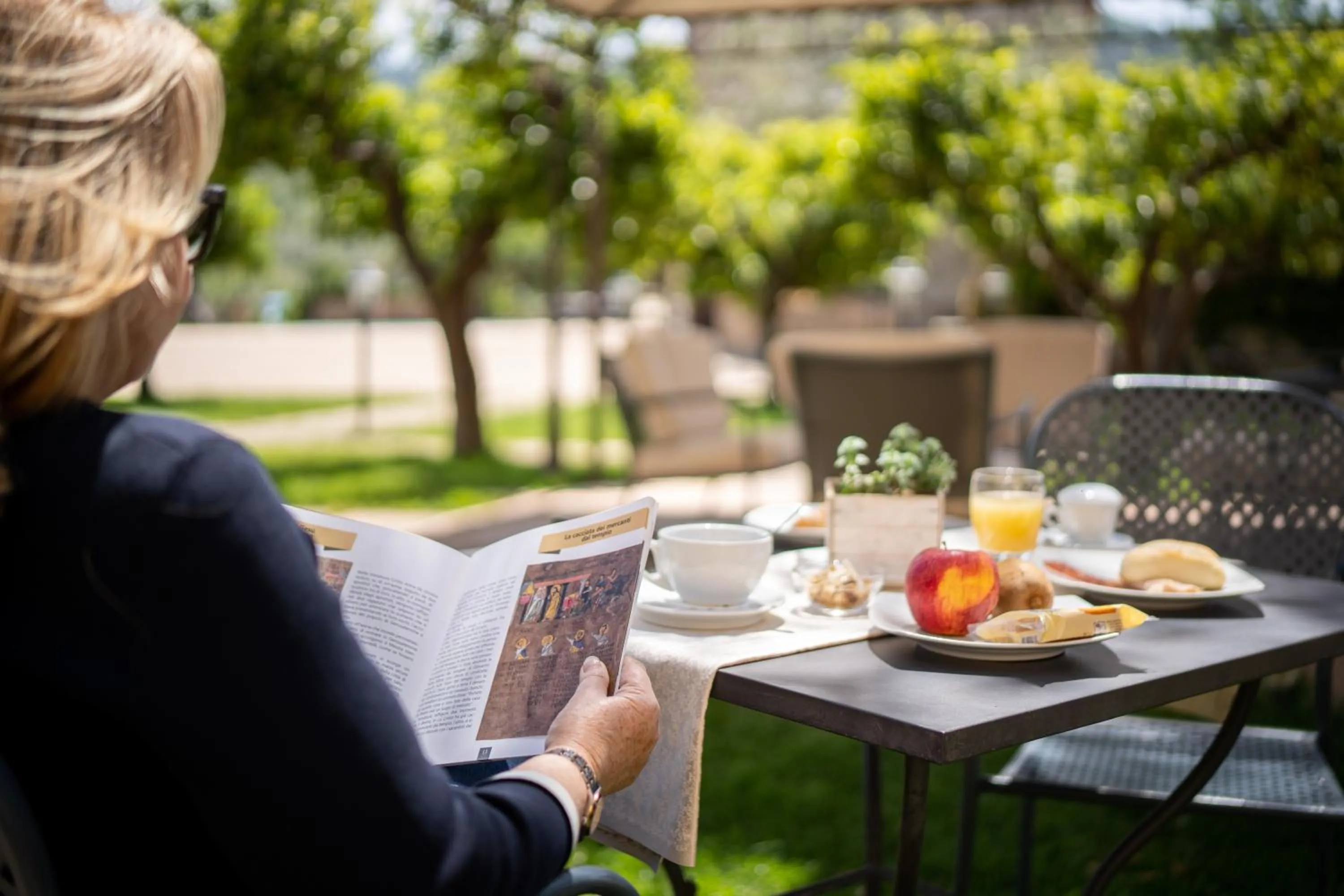 Breakfast in Tenuta Ciminata Greco