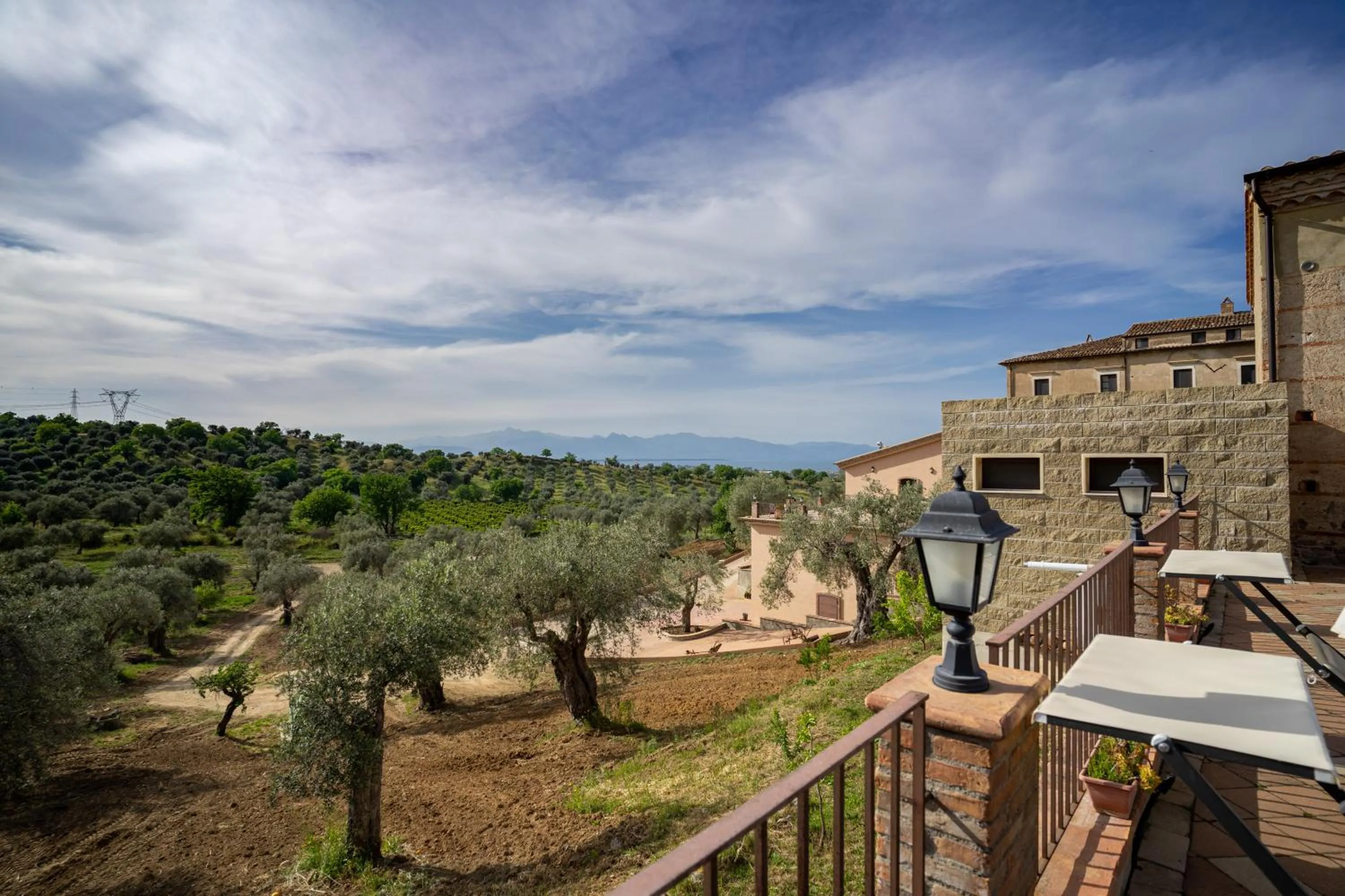 Balcony/Terrace in Tenuta Ciminata Greco