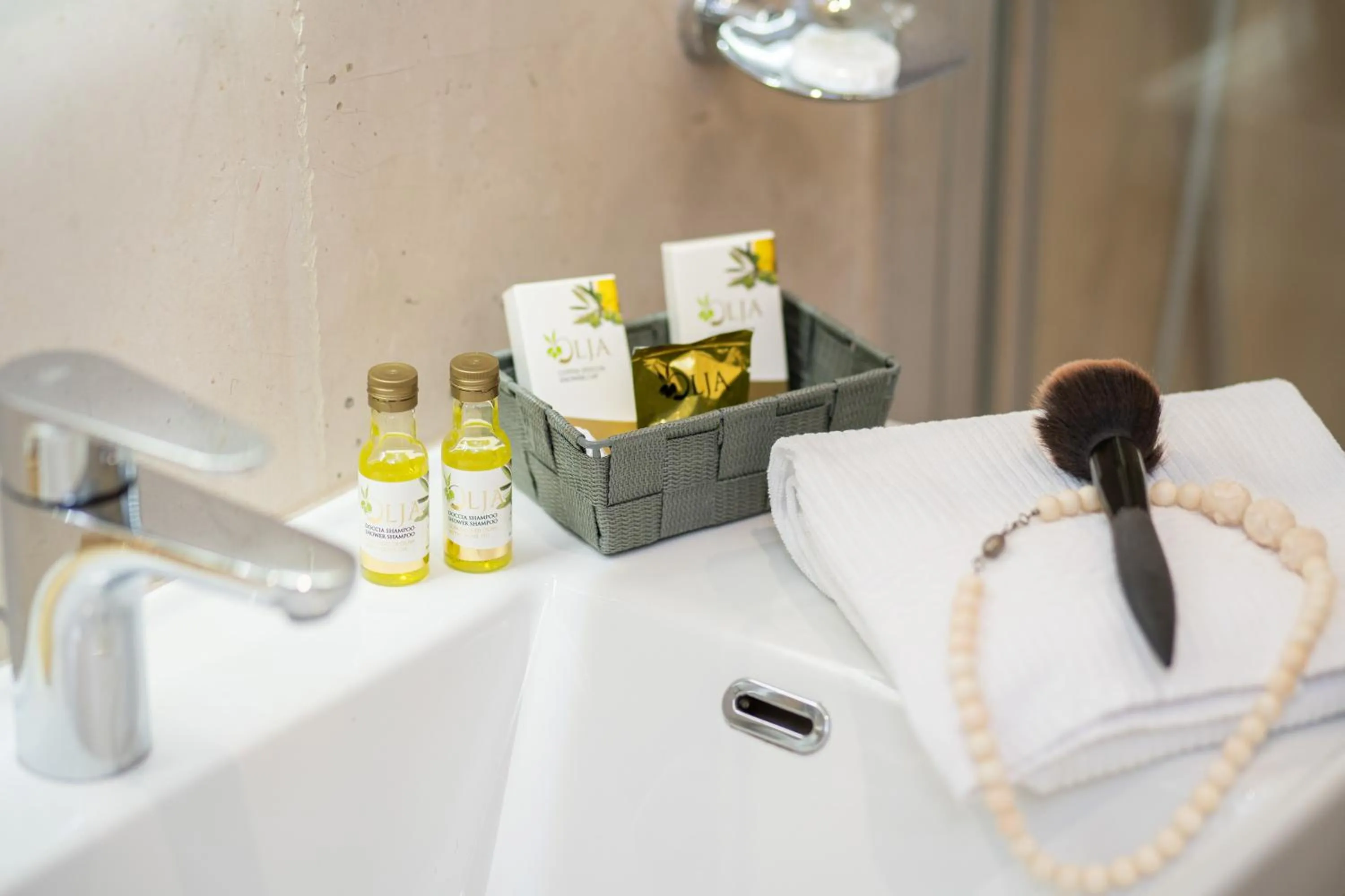 Bathroom in Tenuta Ciminata Greco