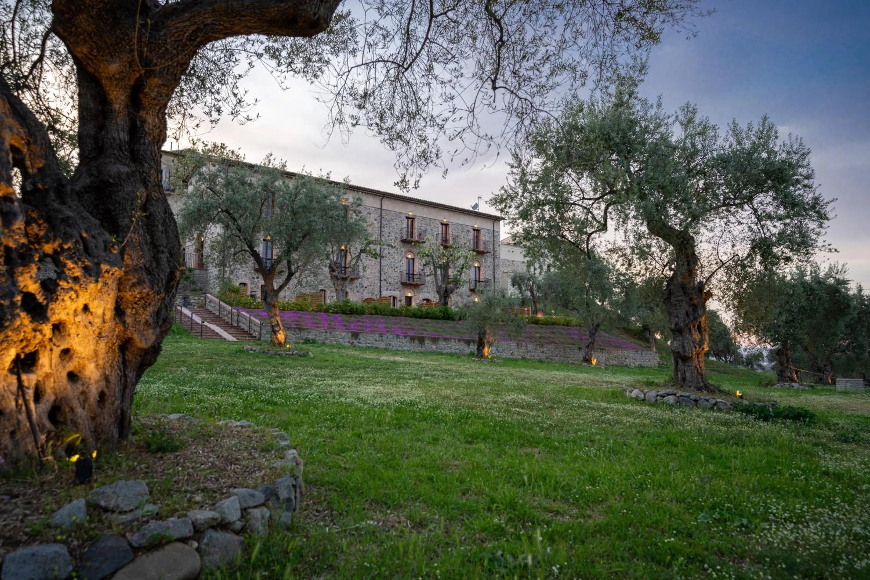 Property building in Tenuta Ciminata Greco