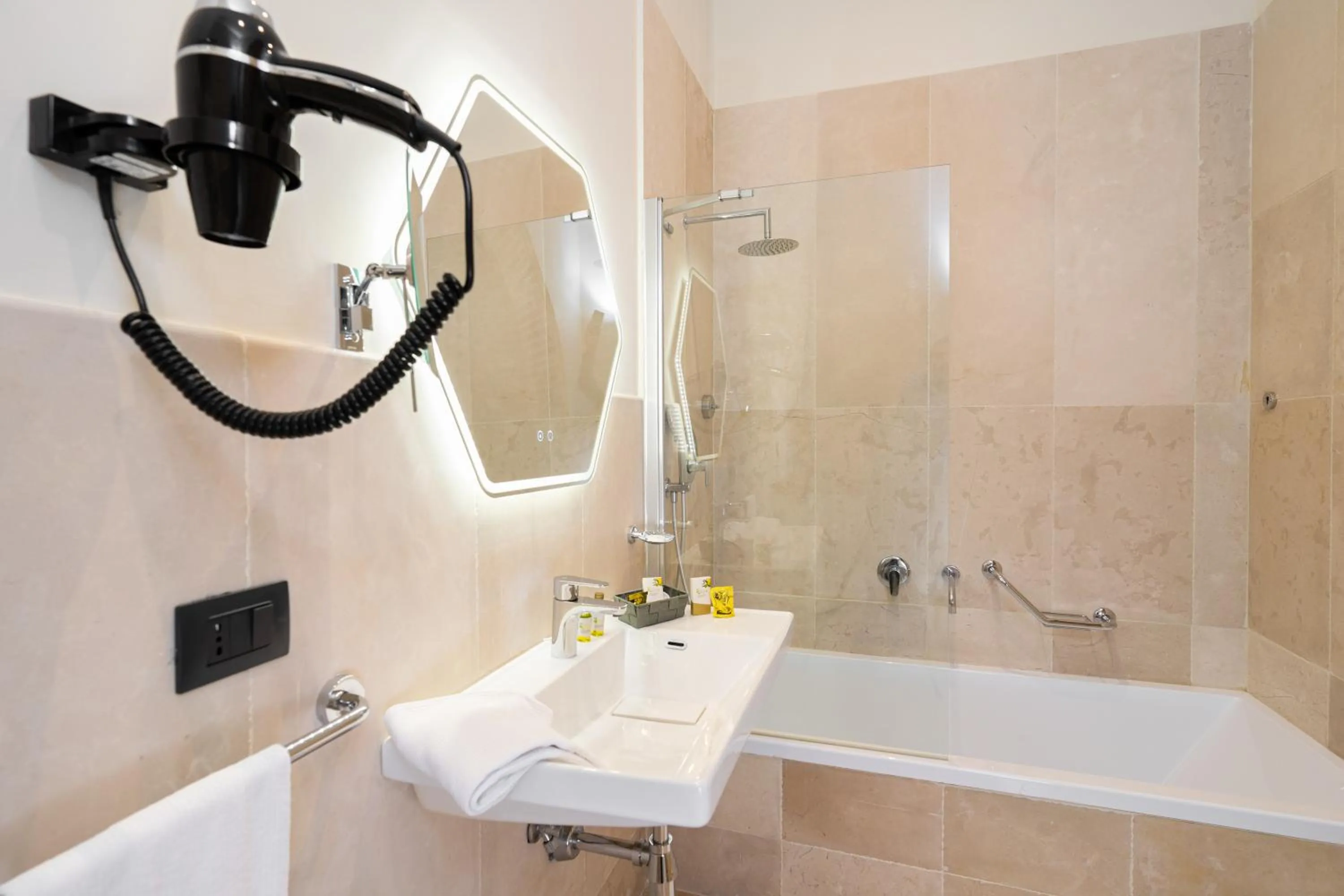 Bathroom in Tenuta Ciminata Greco