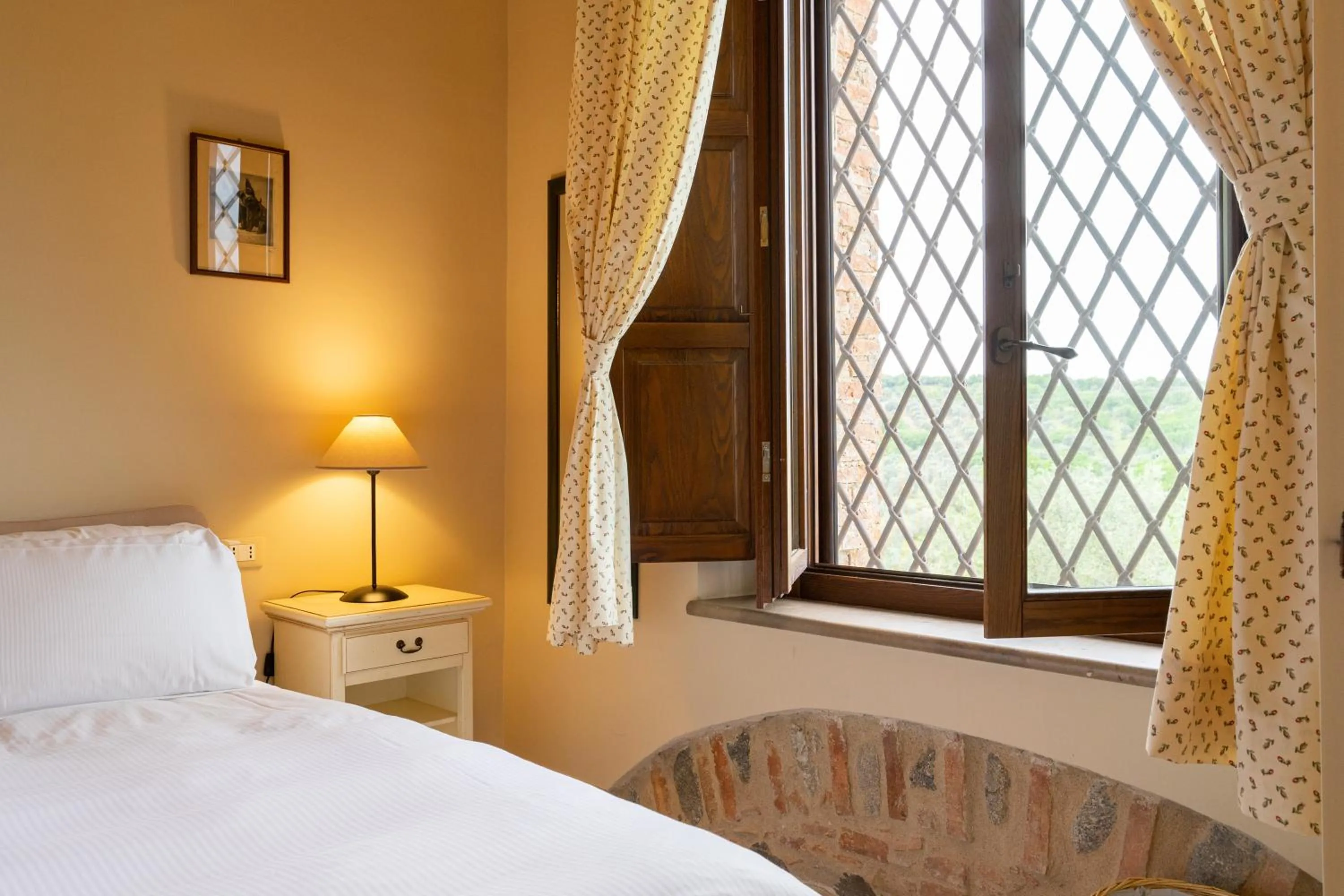 Bedroom, Bed in Tenuta Ciminata Greco