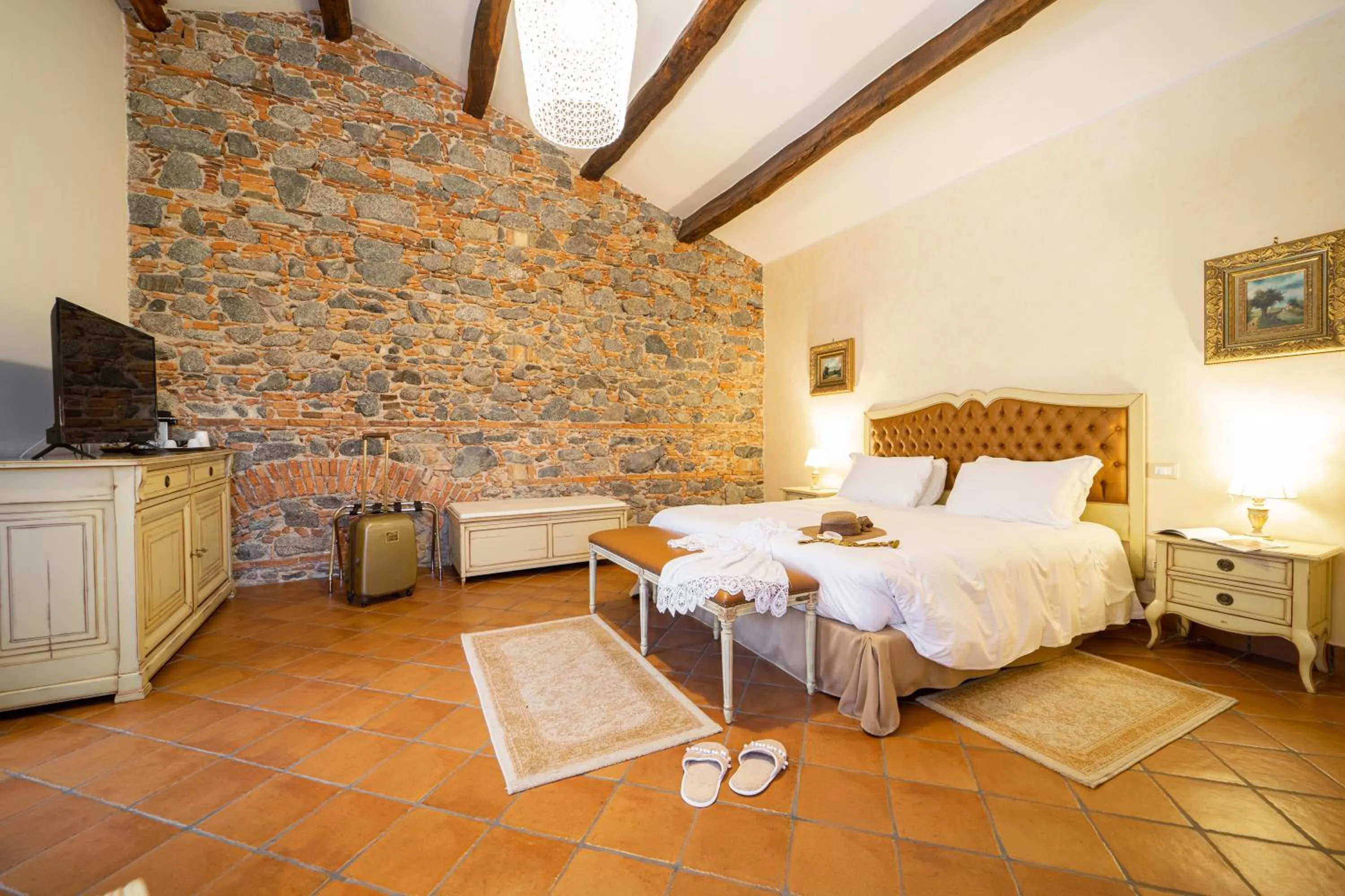 Bedroom, Bed in Tenuta Ciminata Greco