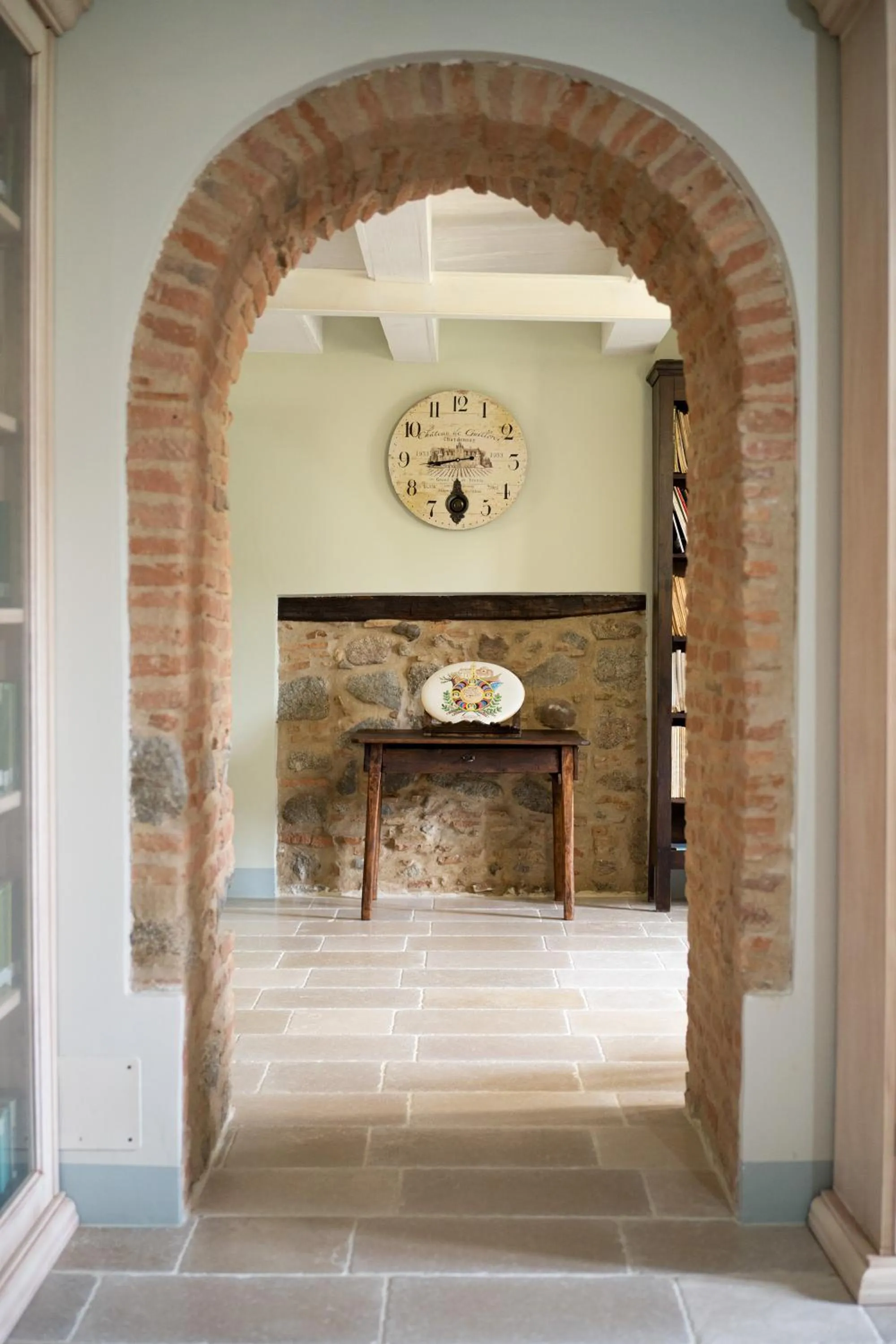 Library in Tenuta Ciminata Greco