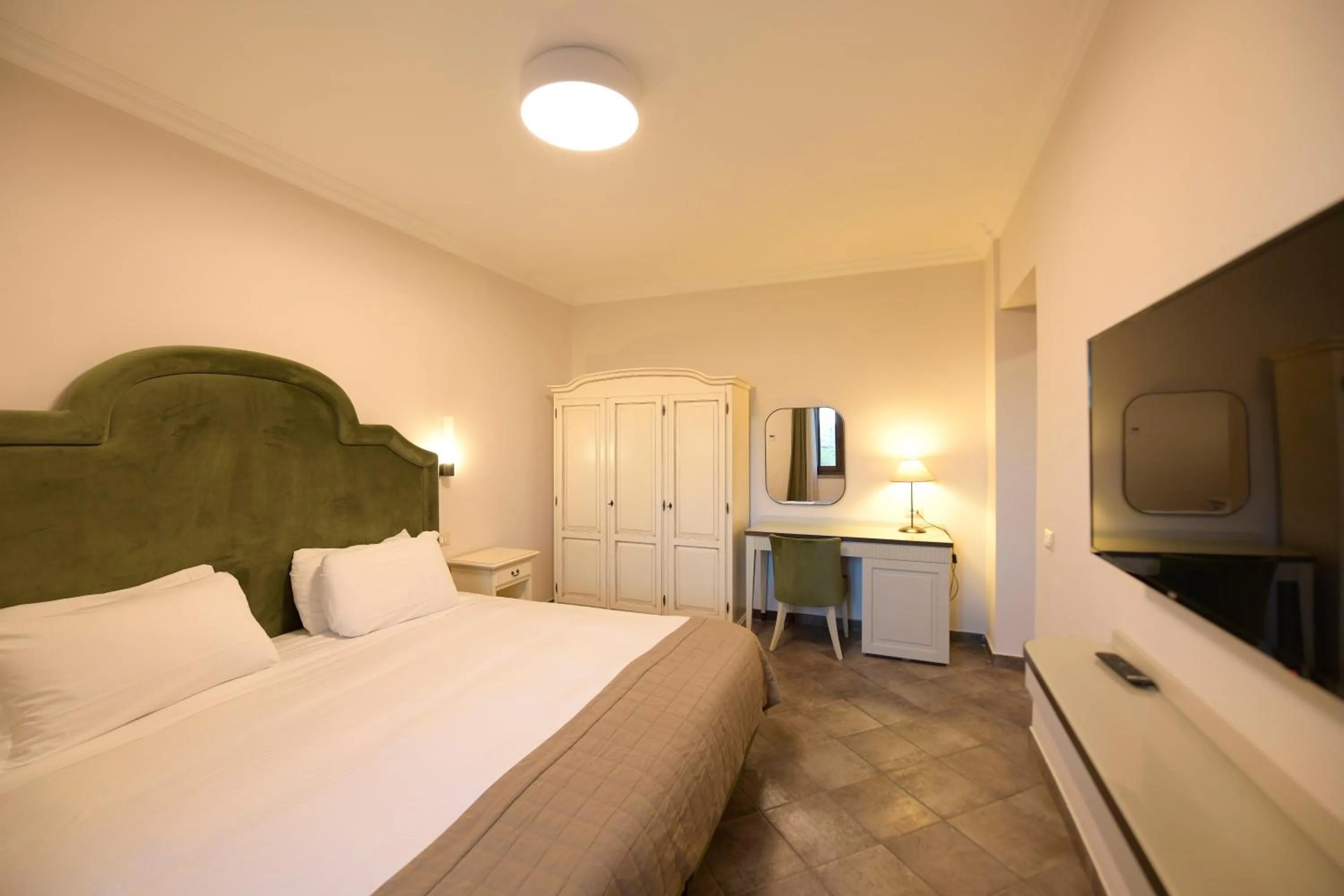 Photo of the whole room, Bed in Tenuta Ciminata Greco