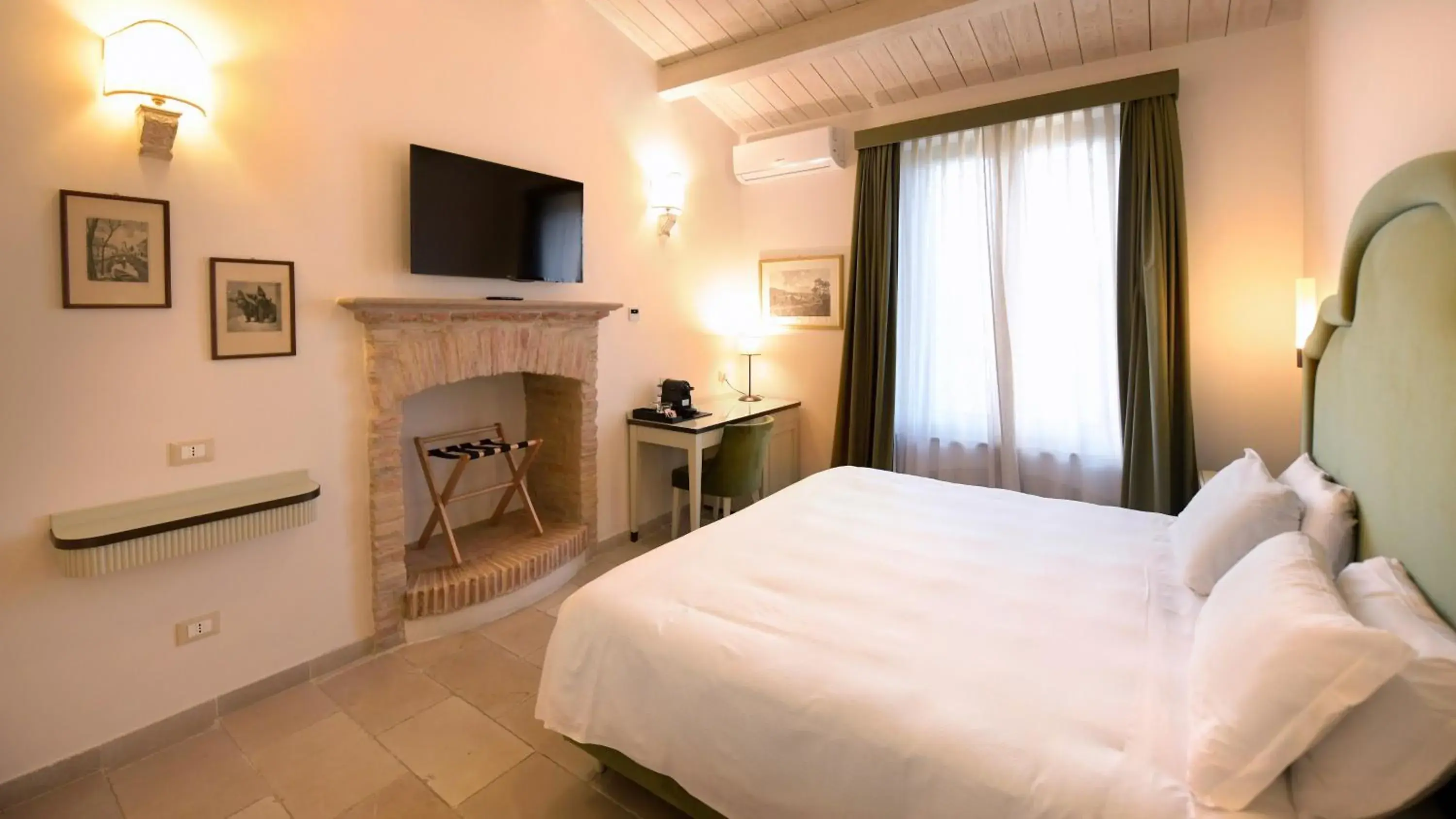 Double or Twin Room in Tenuta Ciminata Greco Double or Twin Room in Tenuta Ciminata Greco