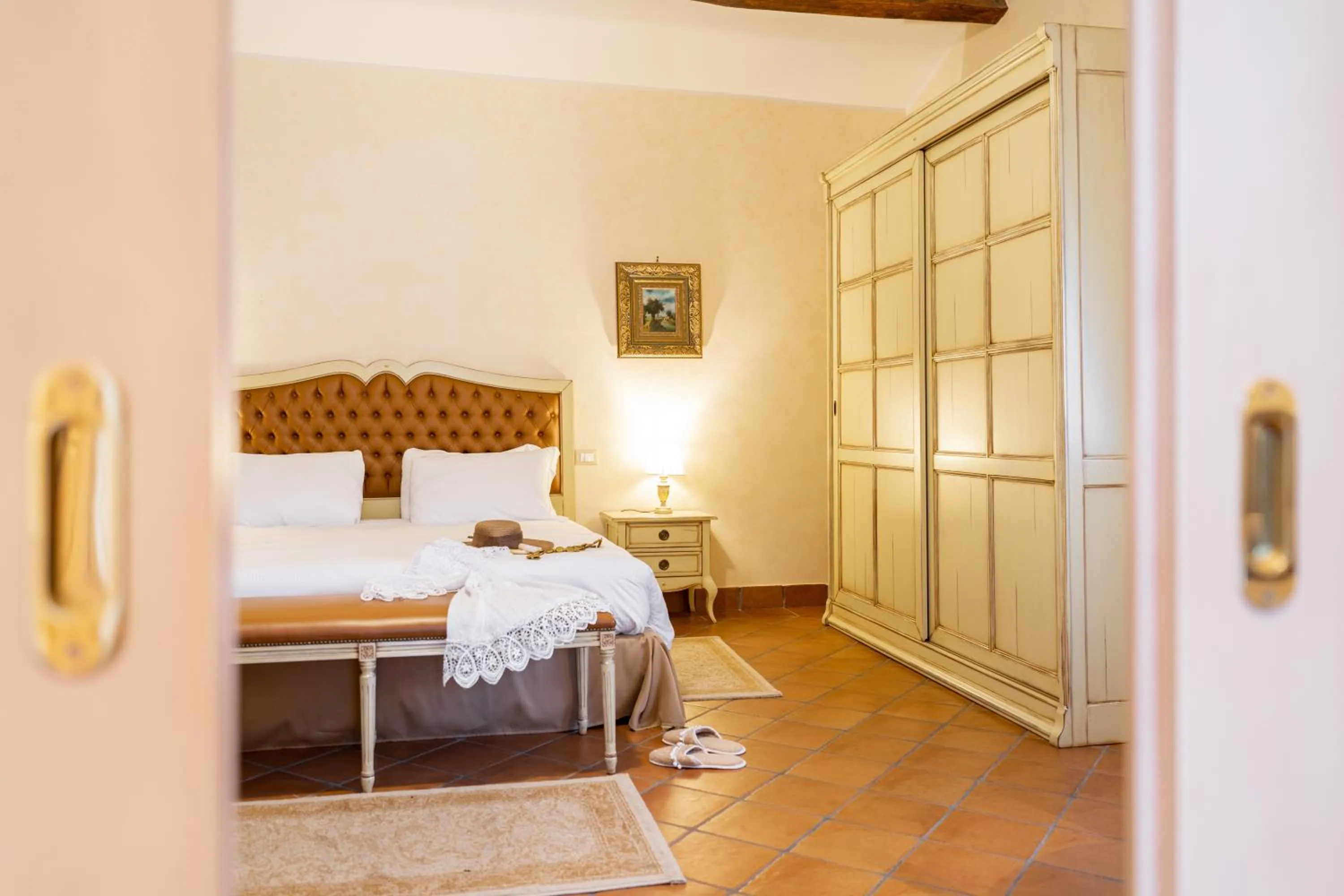 Bedroom, Bed in Tenuta Ciminata Greco
