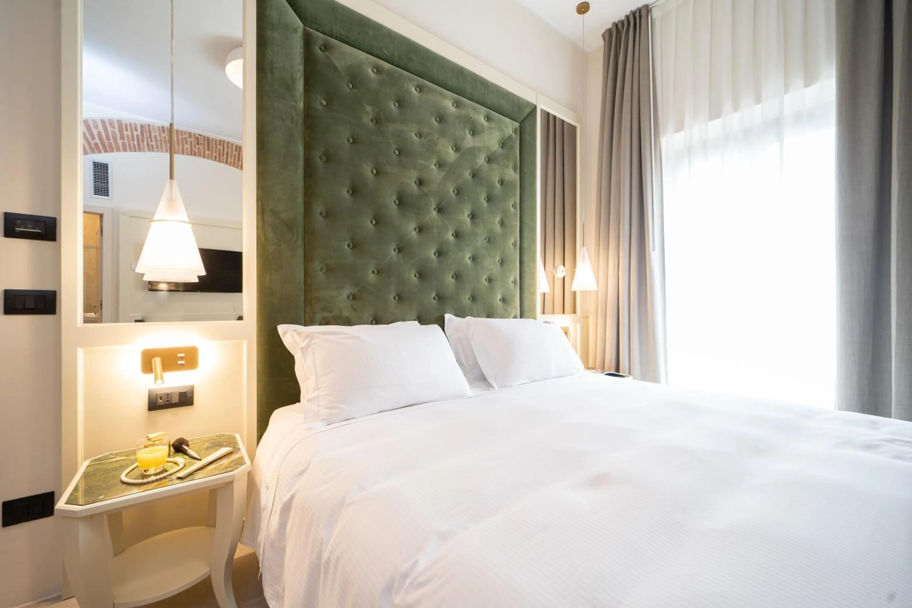 Bedroom, Bed in Tenuta Ciminata Greco