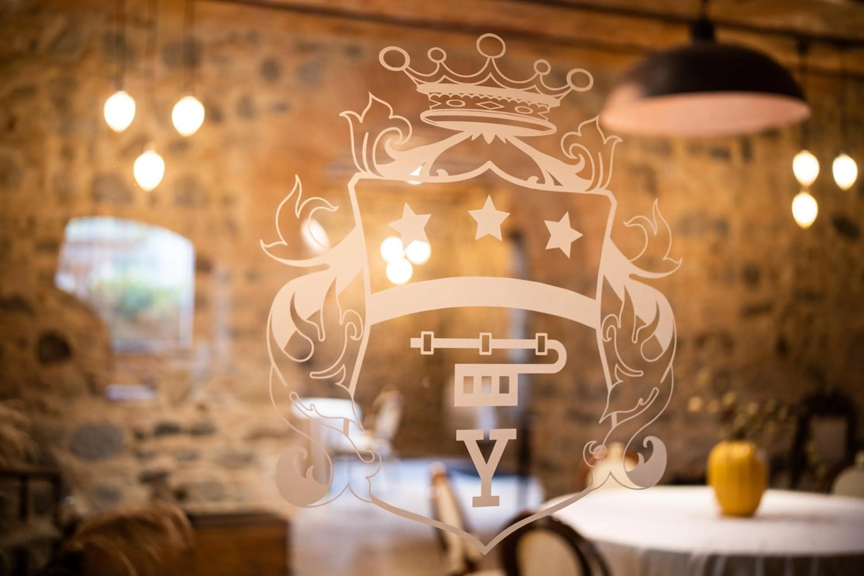 Property logo or sign in Tenuta Ciminata Greco