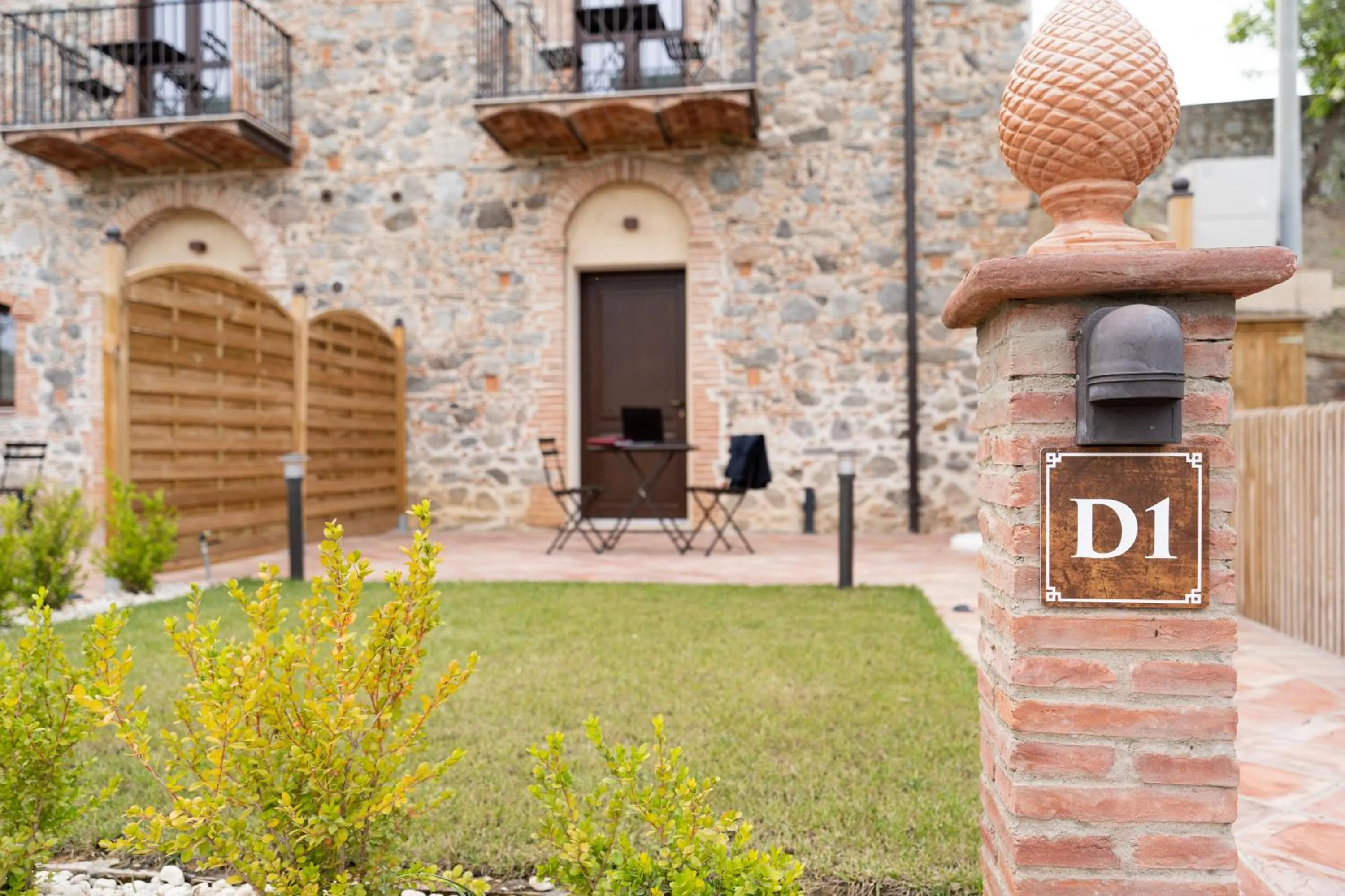 Garden in Tenuta Ciminata Greco