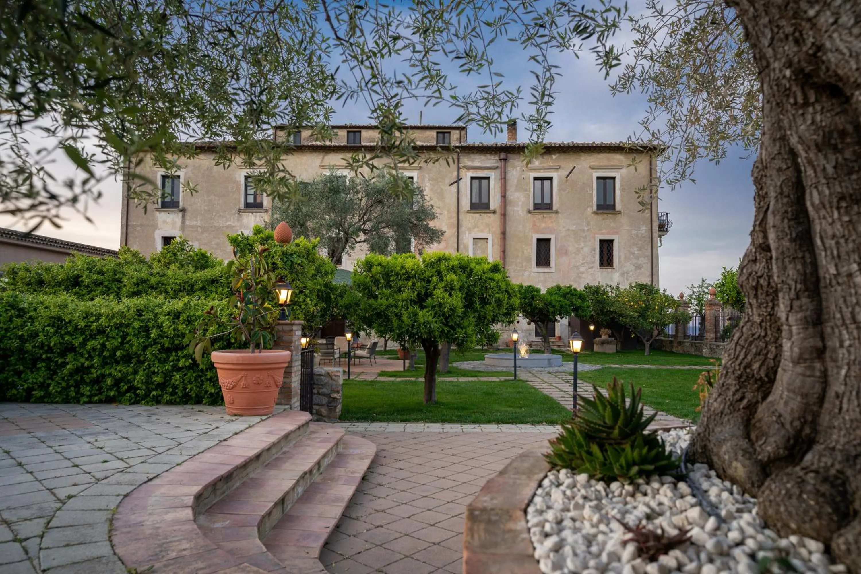 Property building in Tenuta Ciminata Greco