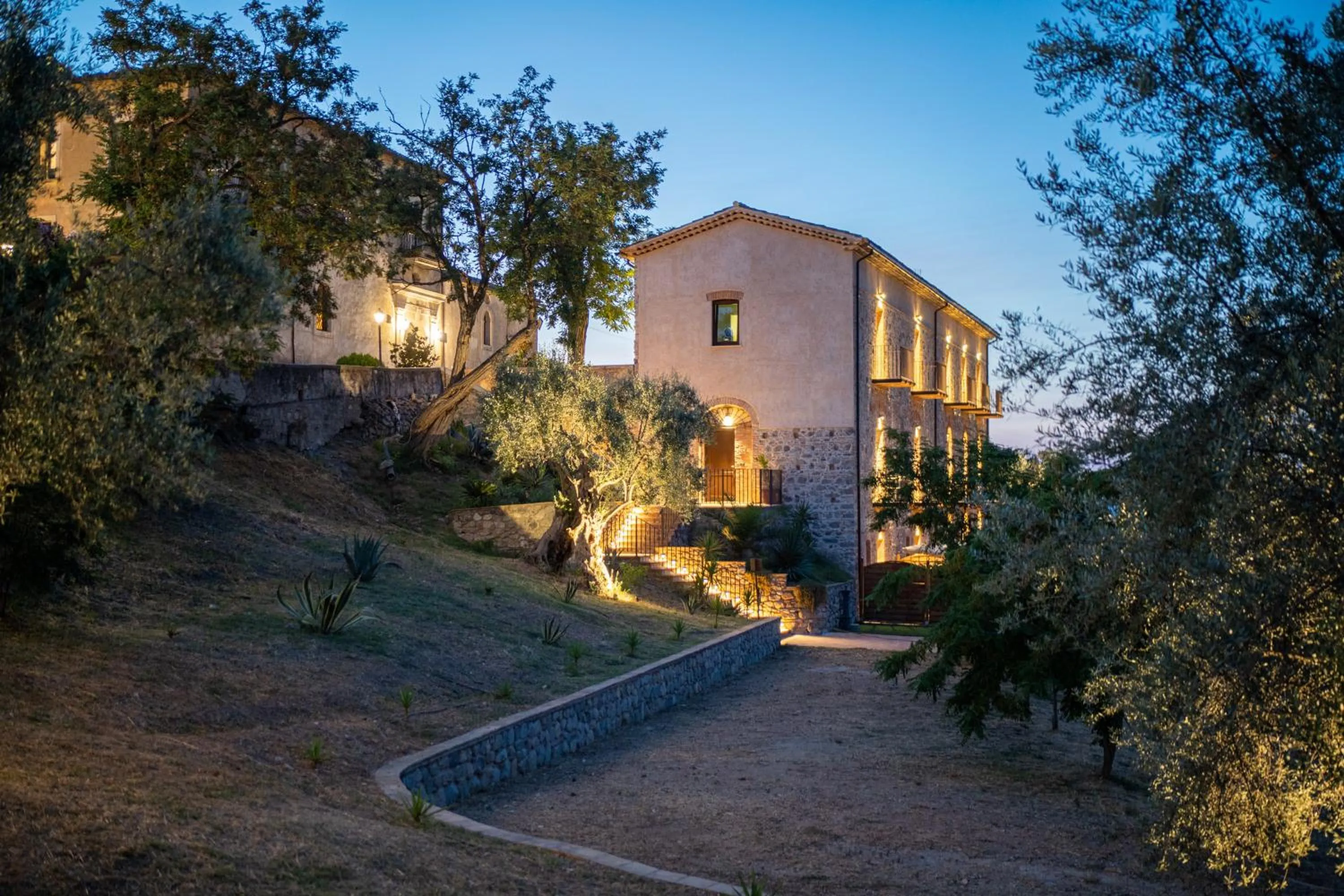 Property building in Tenuta Ciminata Greco