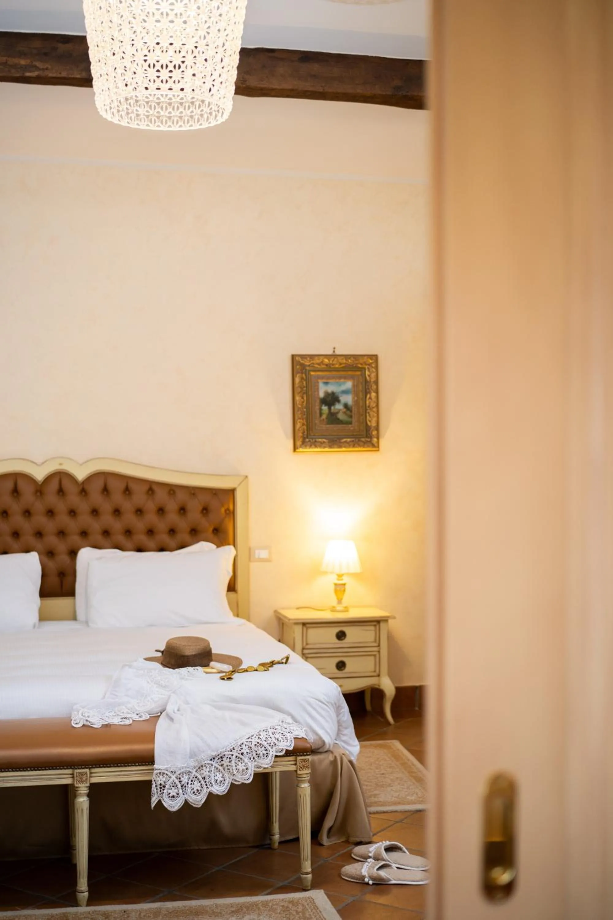 Bedroom, Bed in Tenuta Ciminata Greco