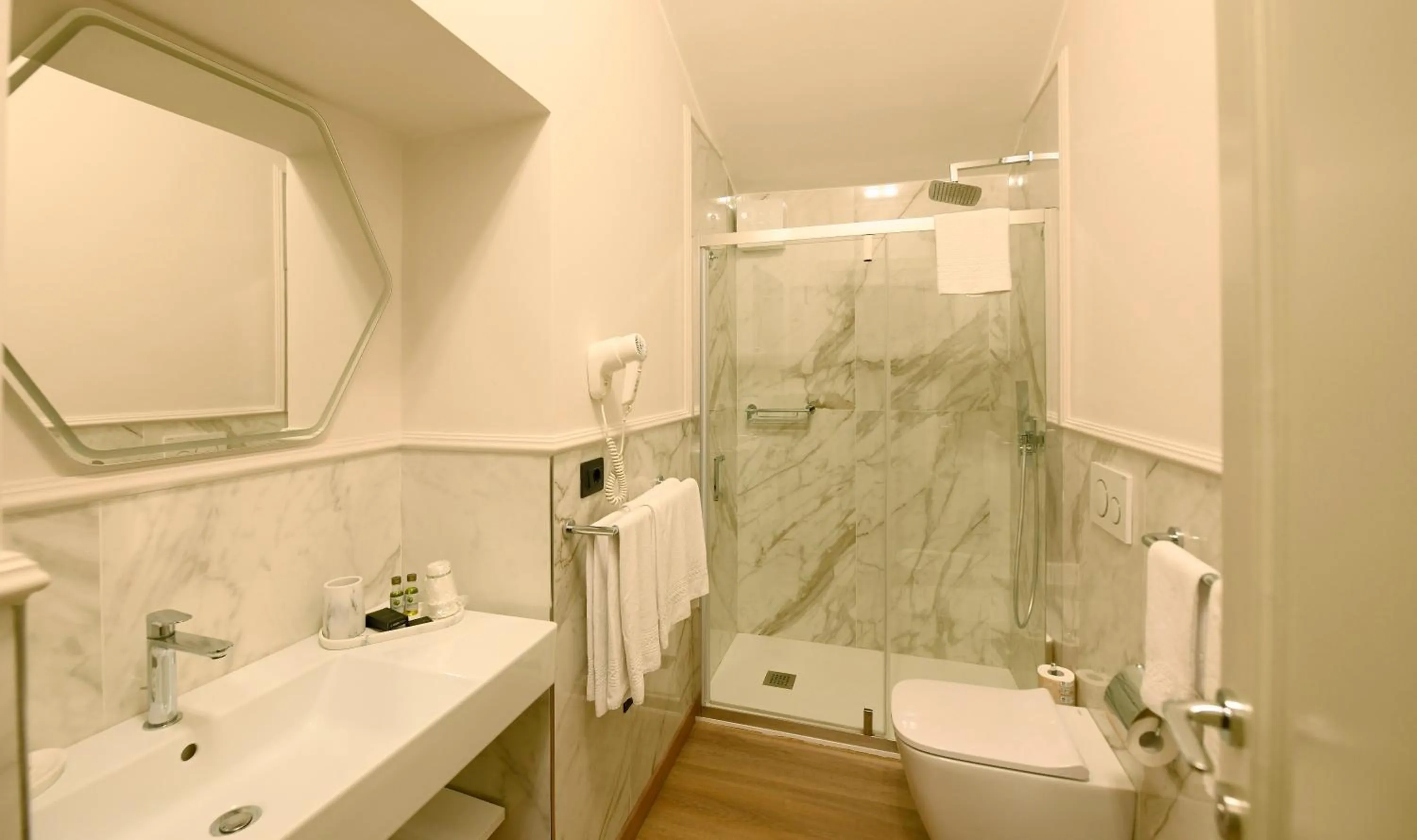 Bathroom in Tenuta Ciminata Greco