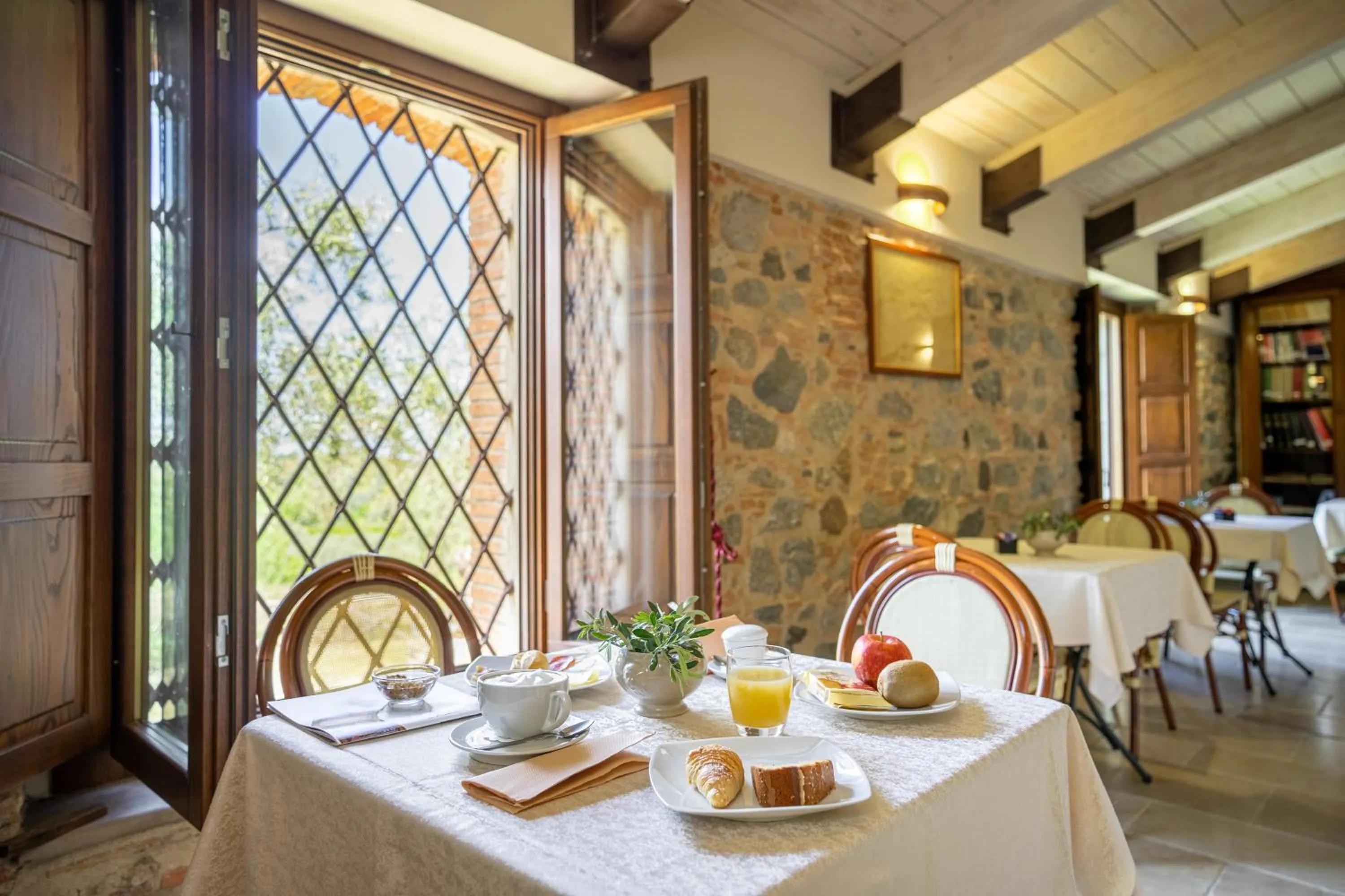 Breakfast in Tenuta Ciminata Greco